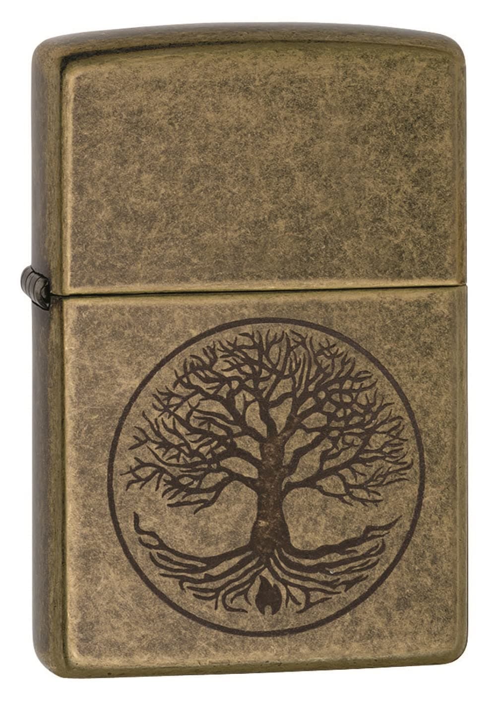 Zippo "Tree of Life" vēj//dūmu izturīgs šķiltavu