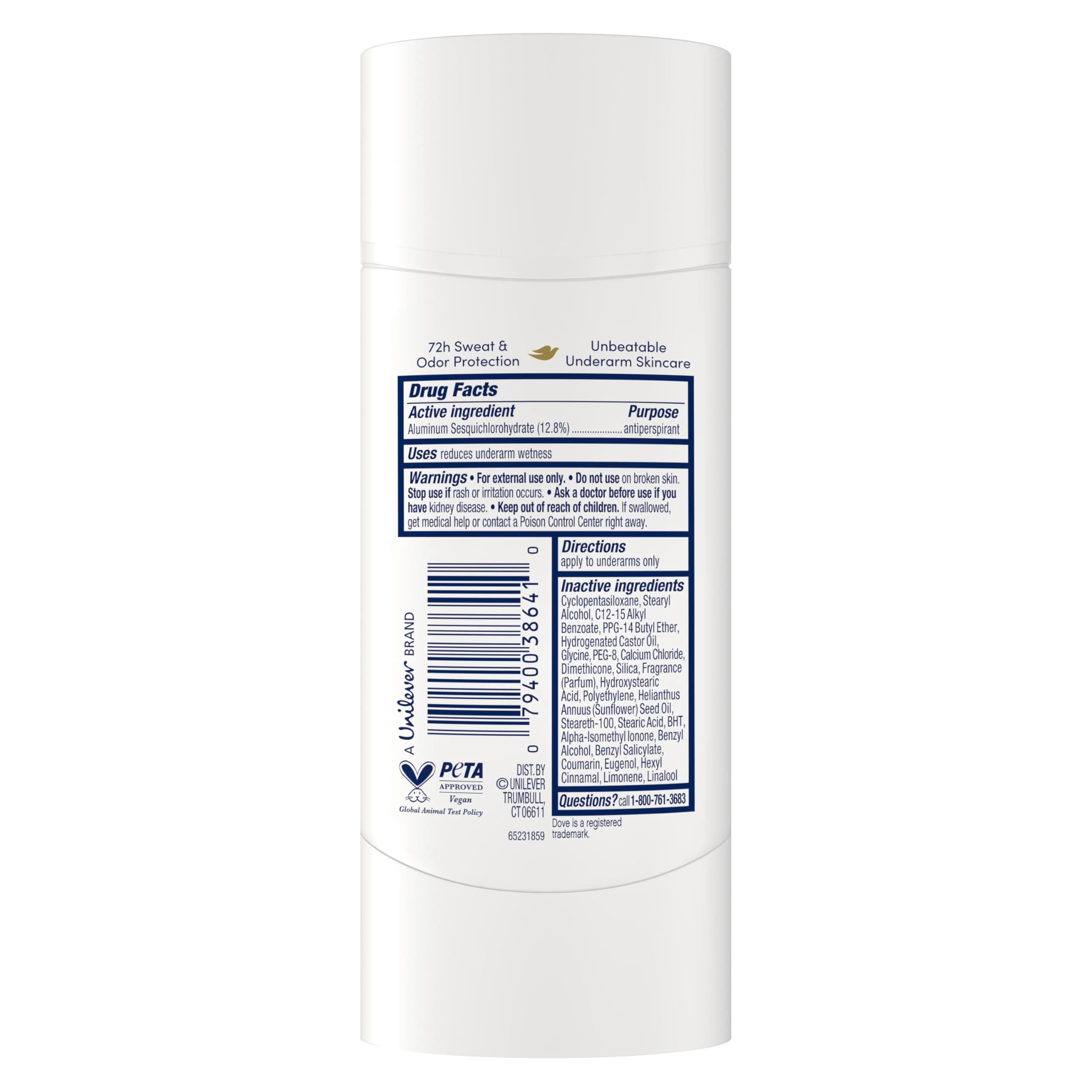Dove Adv Care Coconut Anti-Perspirant Stick (76 ml)
