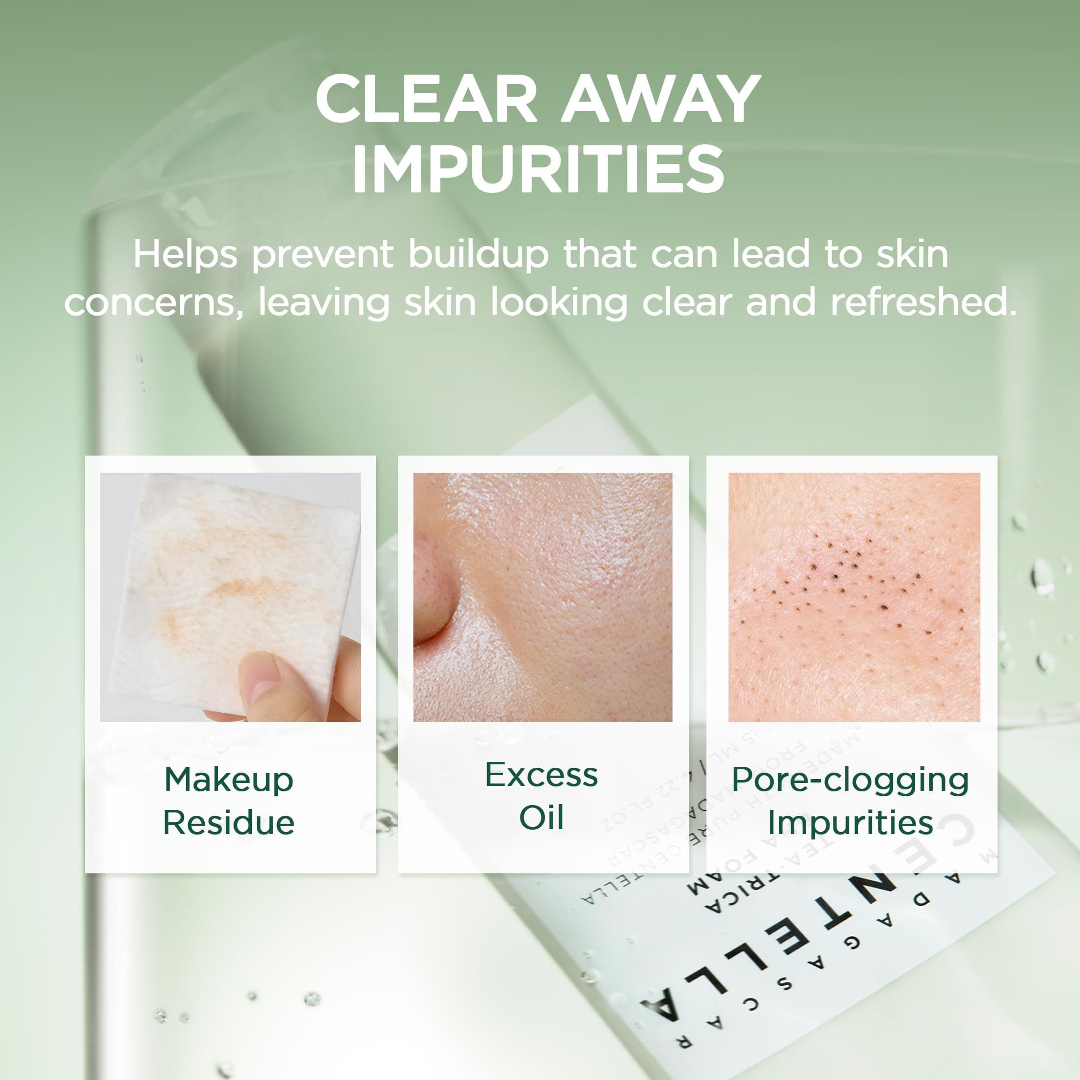 SKIN1004 Madagascar Centella Tea-Trica BHA Foam