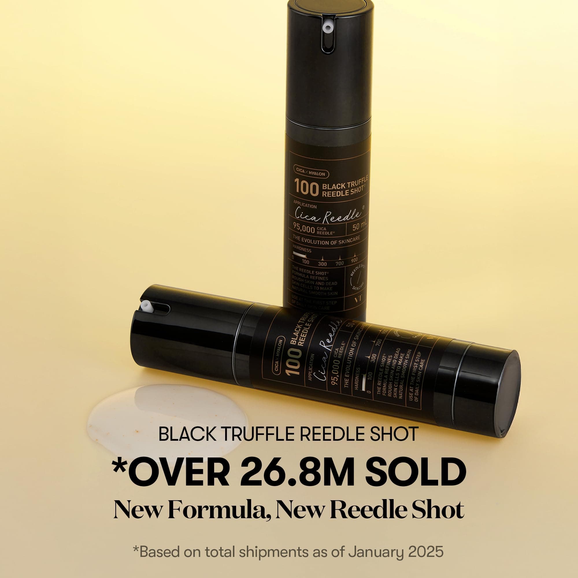 VT COSMETICS VT BLACK TRUFFLE REEDLE SHOT® 100 - Mikroadatu serums