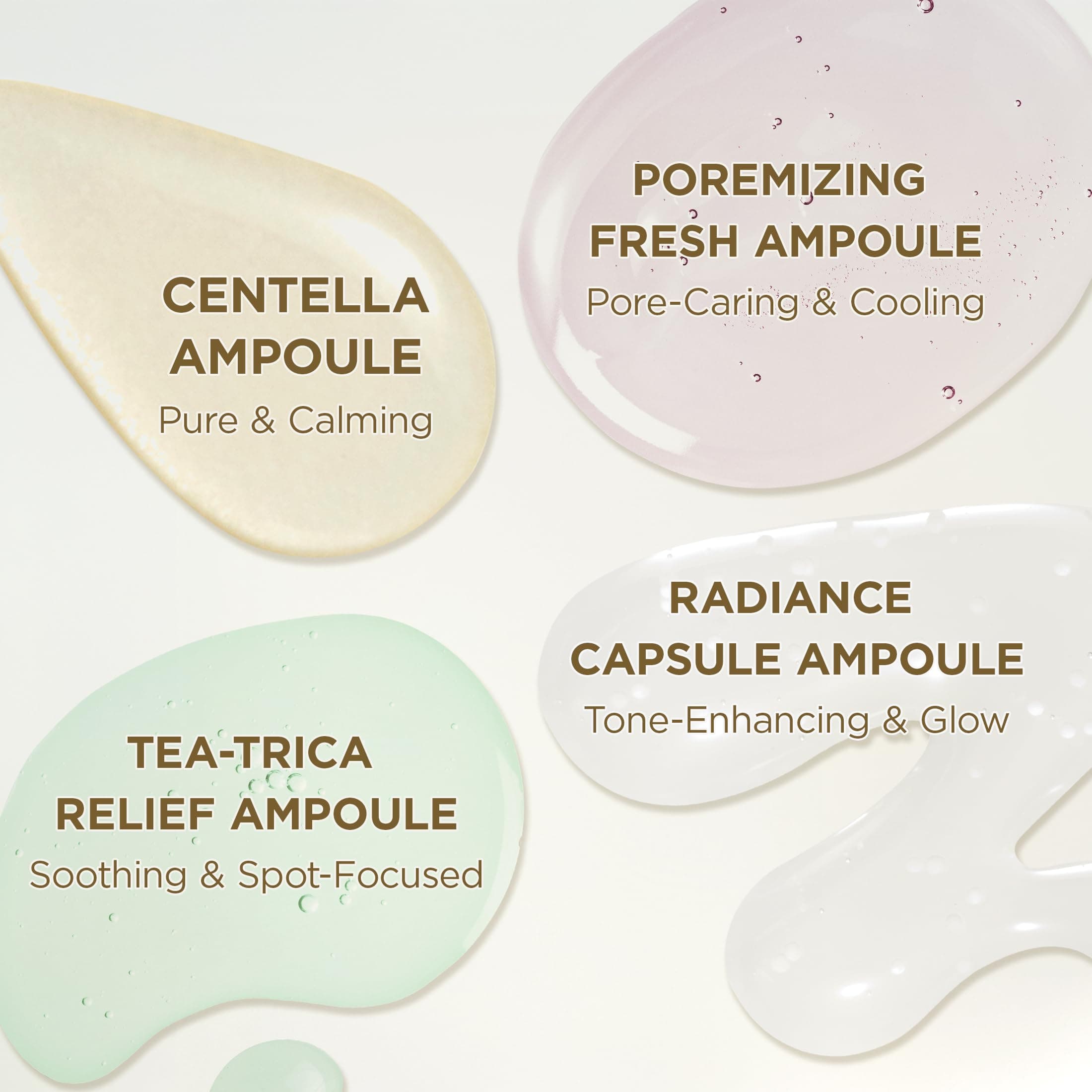 SKIN1004 Madagascar Centella Ampoule Kit 30mlx4