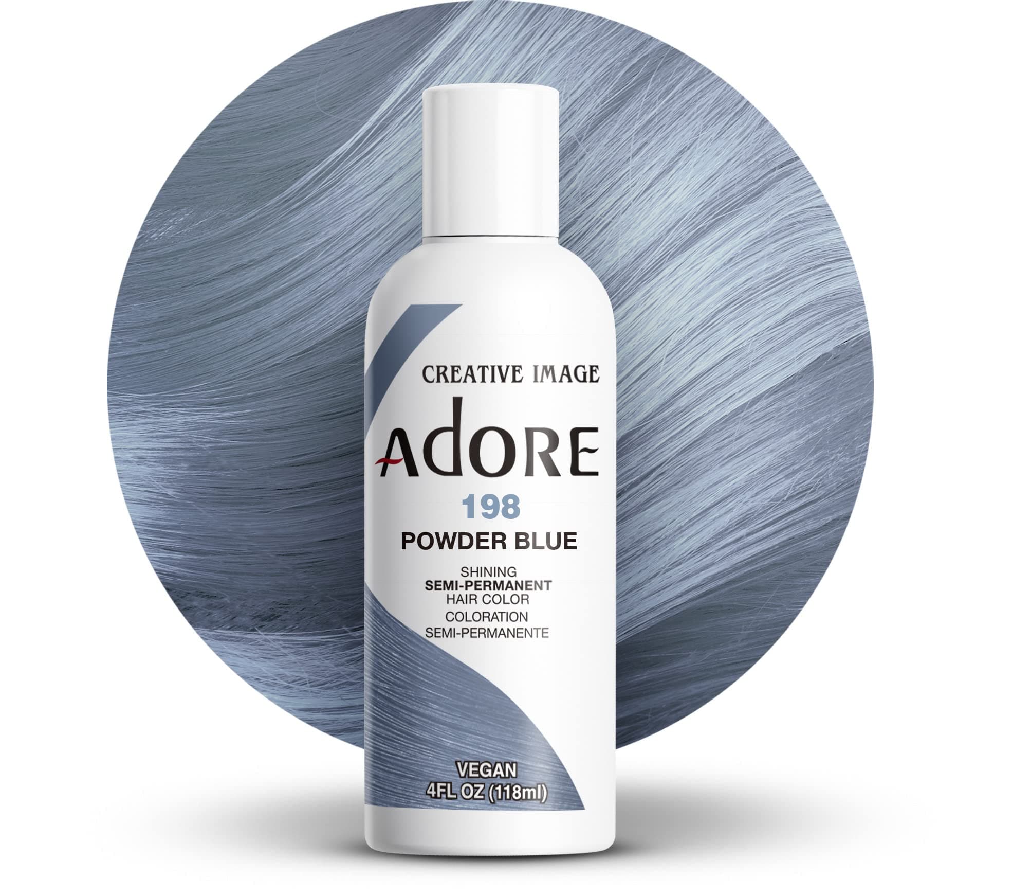 Adore Shining Semi Permanent Hair Color, Powder Blue