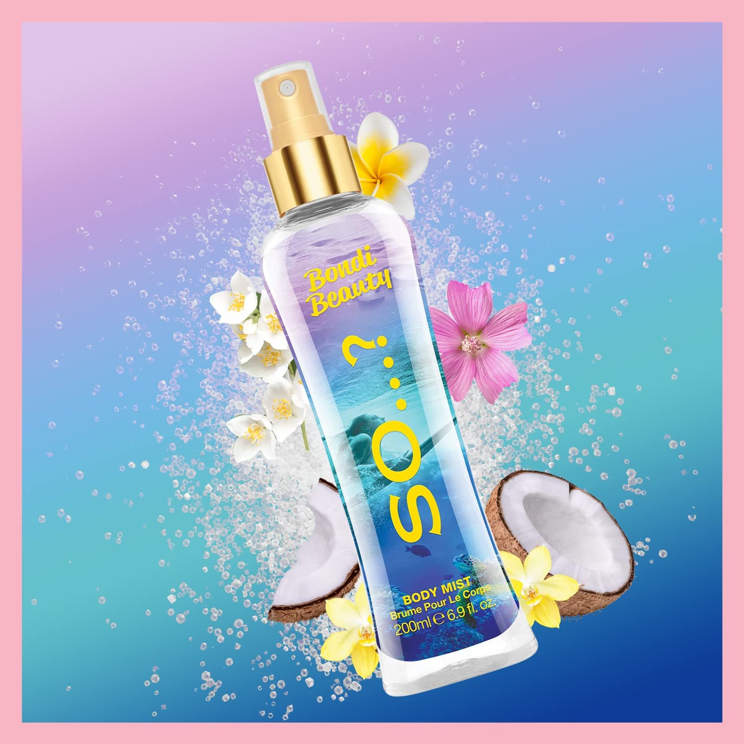 So...? Summer Escapes Bondi Body Mist 200ml