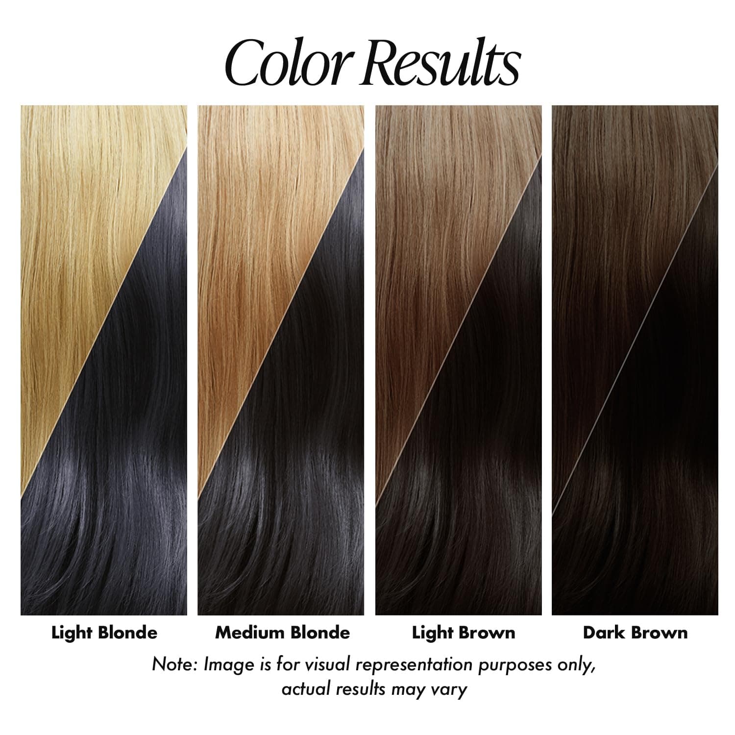 Adore Glänzende semi-permanente Haarfarbe, 130 Blau-Schwarz