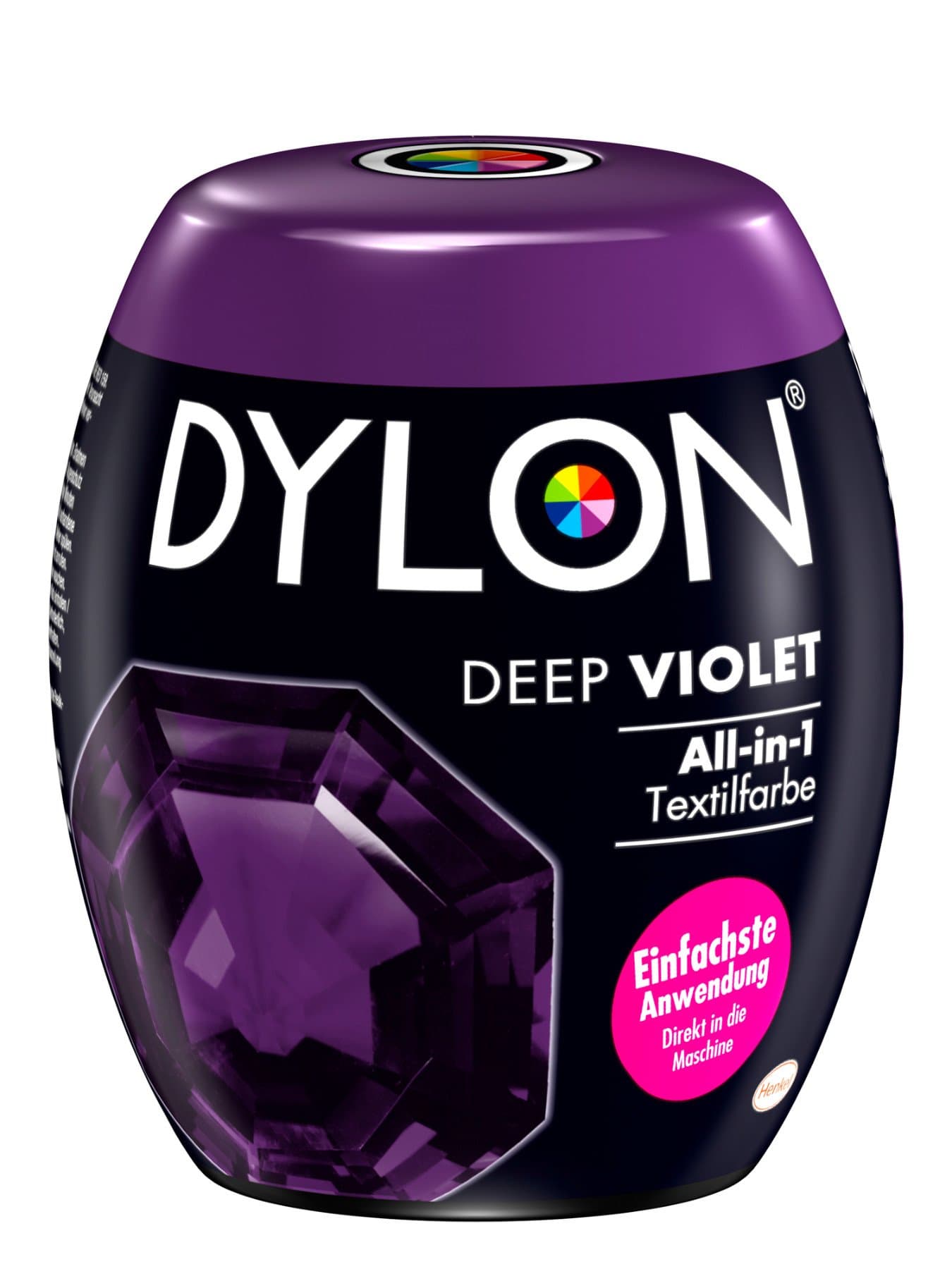 DYLON Deep Violet All-in-1 krāsa tekstilizstrādājumiem