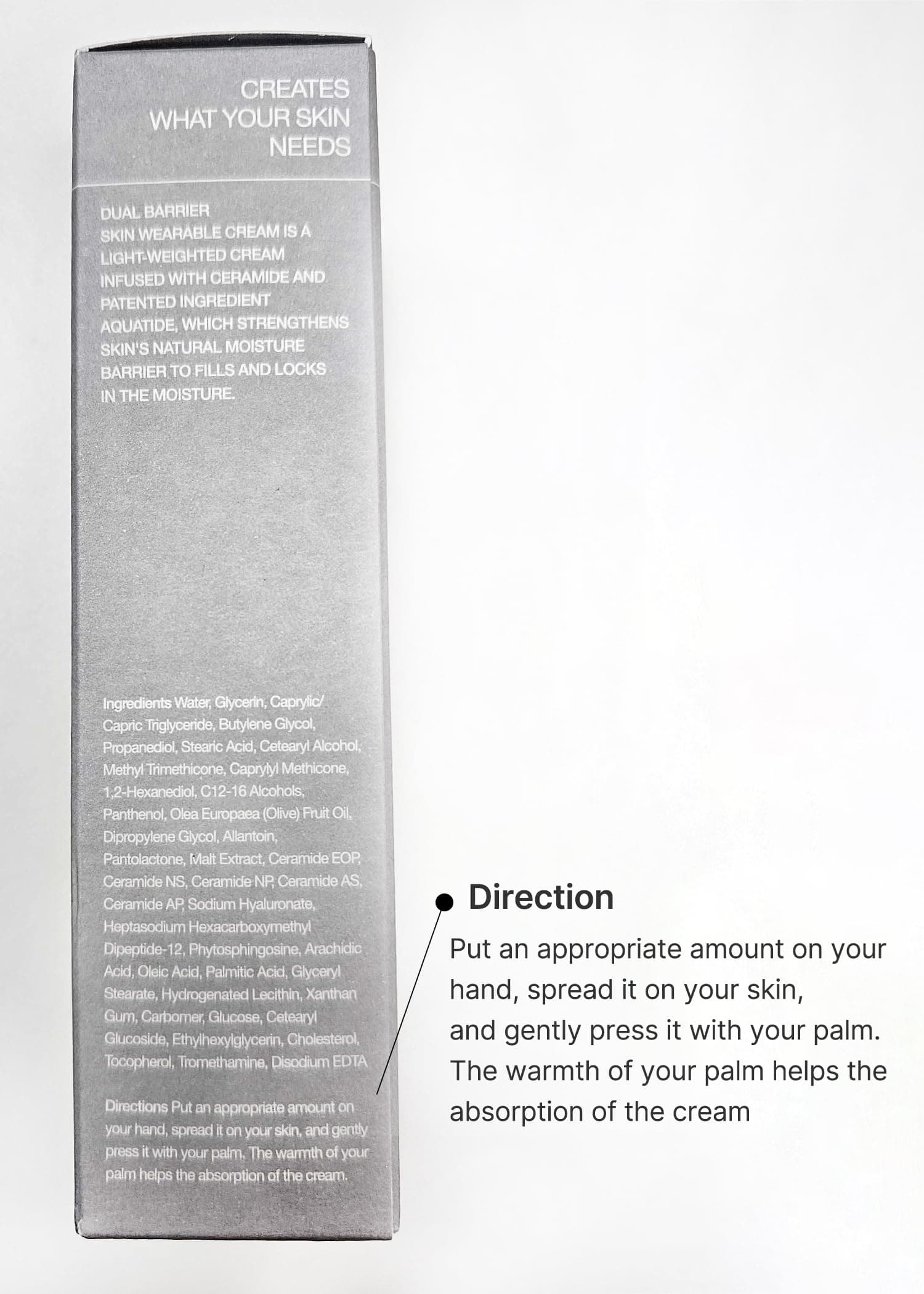 celimax Dual Barrier Skin Wearable Cream, 50ml