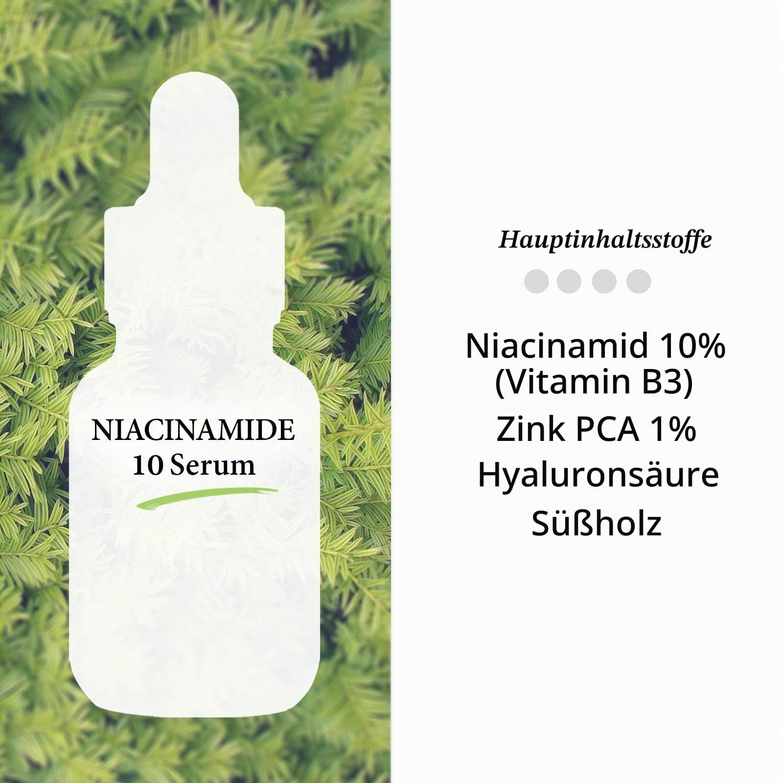 Cos De BAHA 10% Niacinamīda Serums