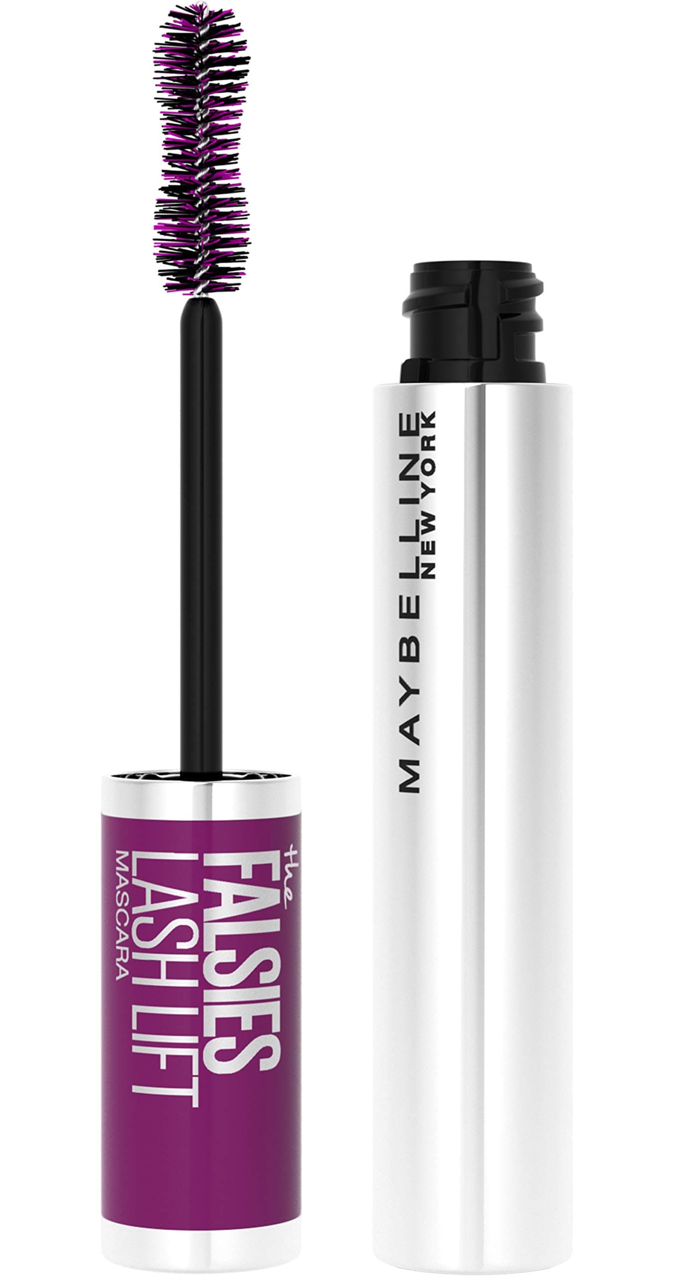Maybelline New York Falsies Lash Lift skropstu tuša, 02 Brown