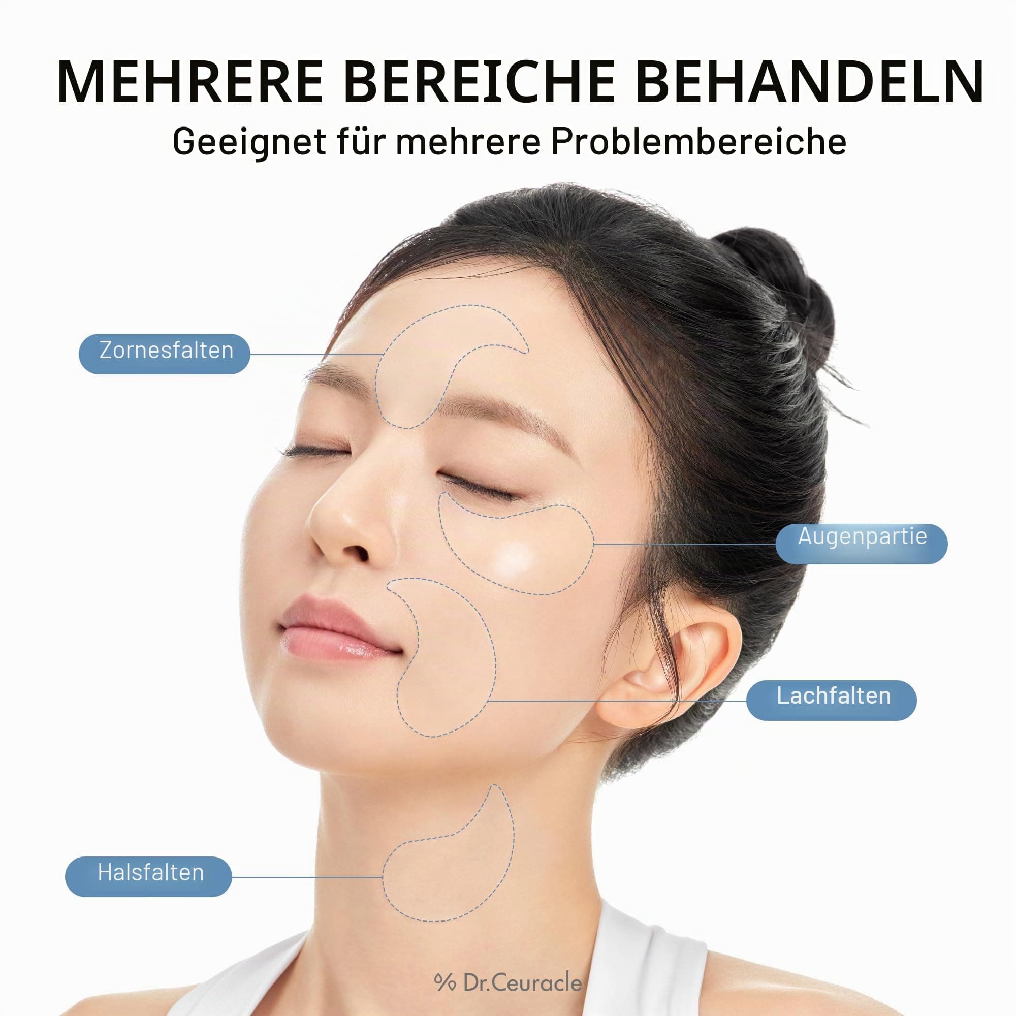 Dr.Ceuracle Hyal Reyouth Hydrogel Augenmaske Patches