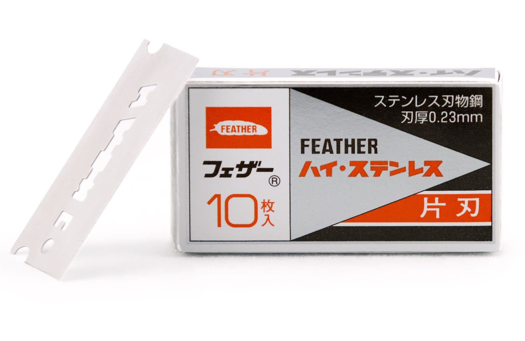 Feather FHS-10 skuvekļa asmeņi, 10 gb.