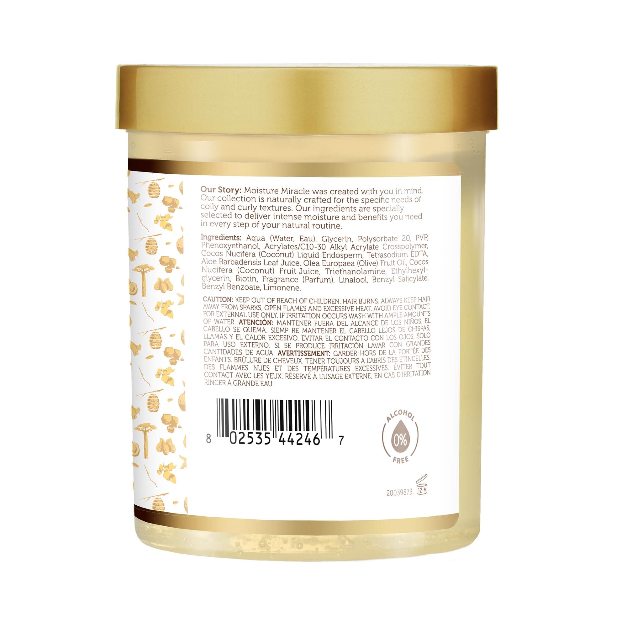 African Pride Moisture Miracle Hydrate & Hold Curl Defining Gel