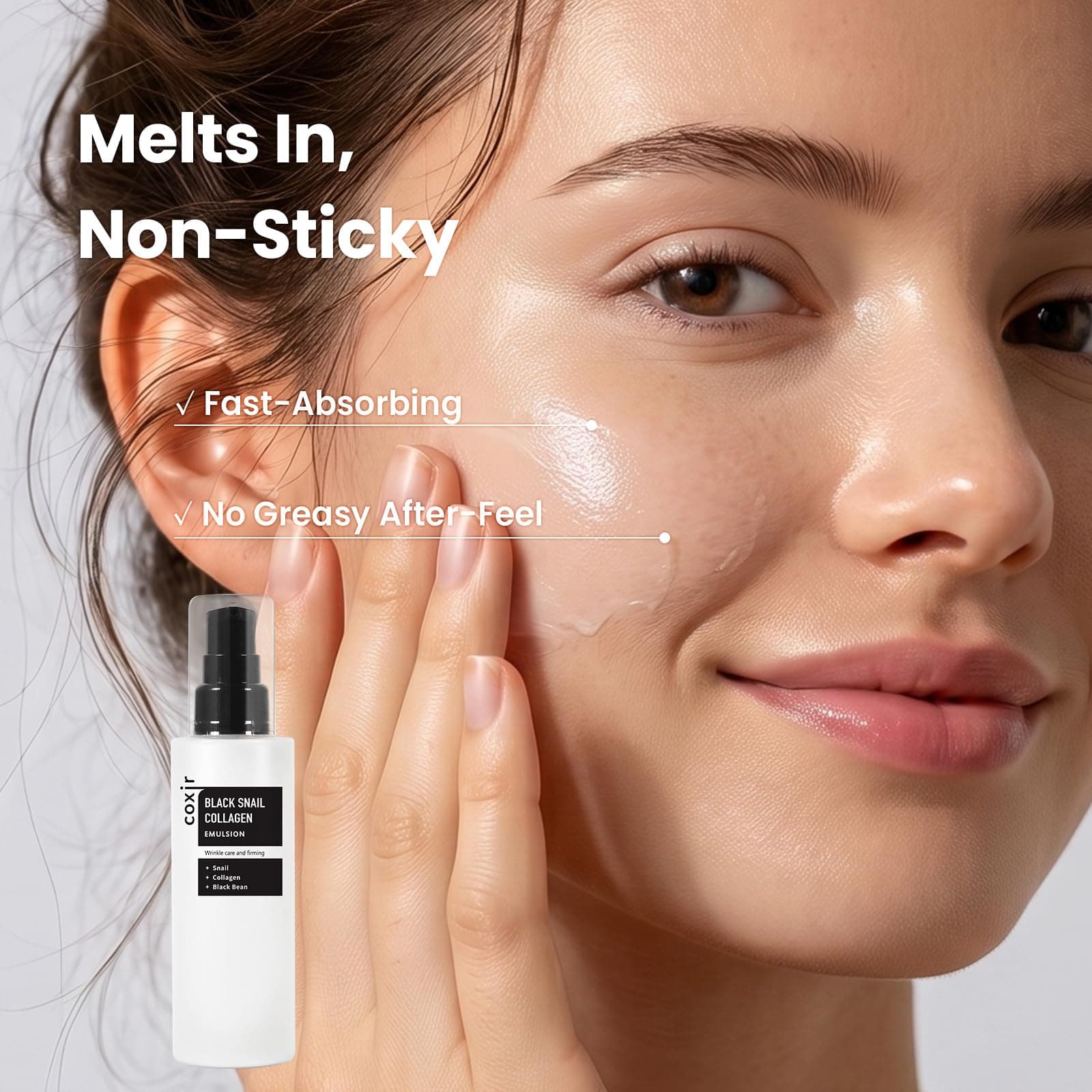 Coxir Black Snail Collagen Emulsion 100ml