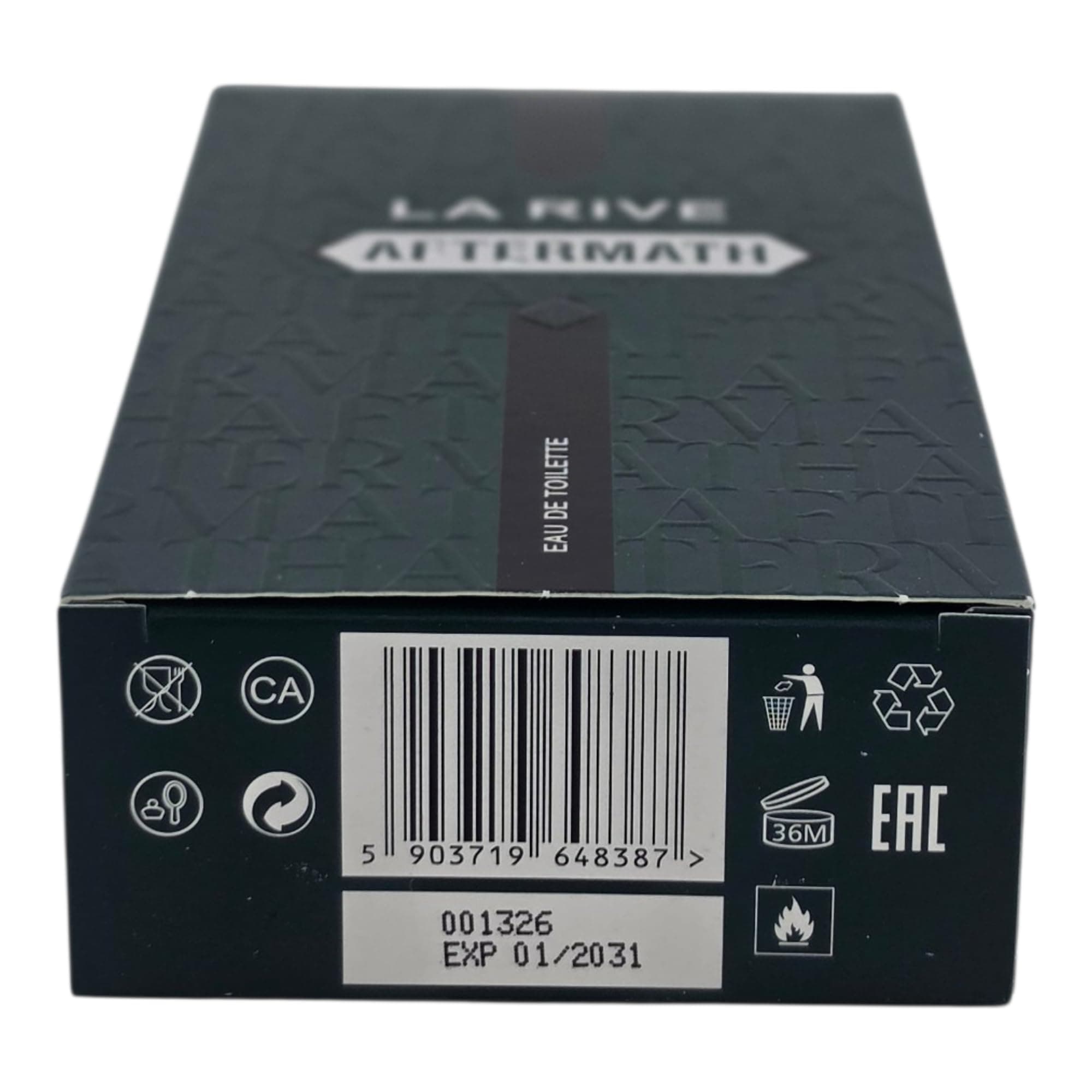 LA RIVE Aftermath Eau de Toilette vīriešiem 90ml