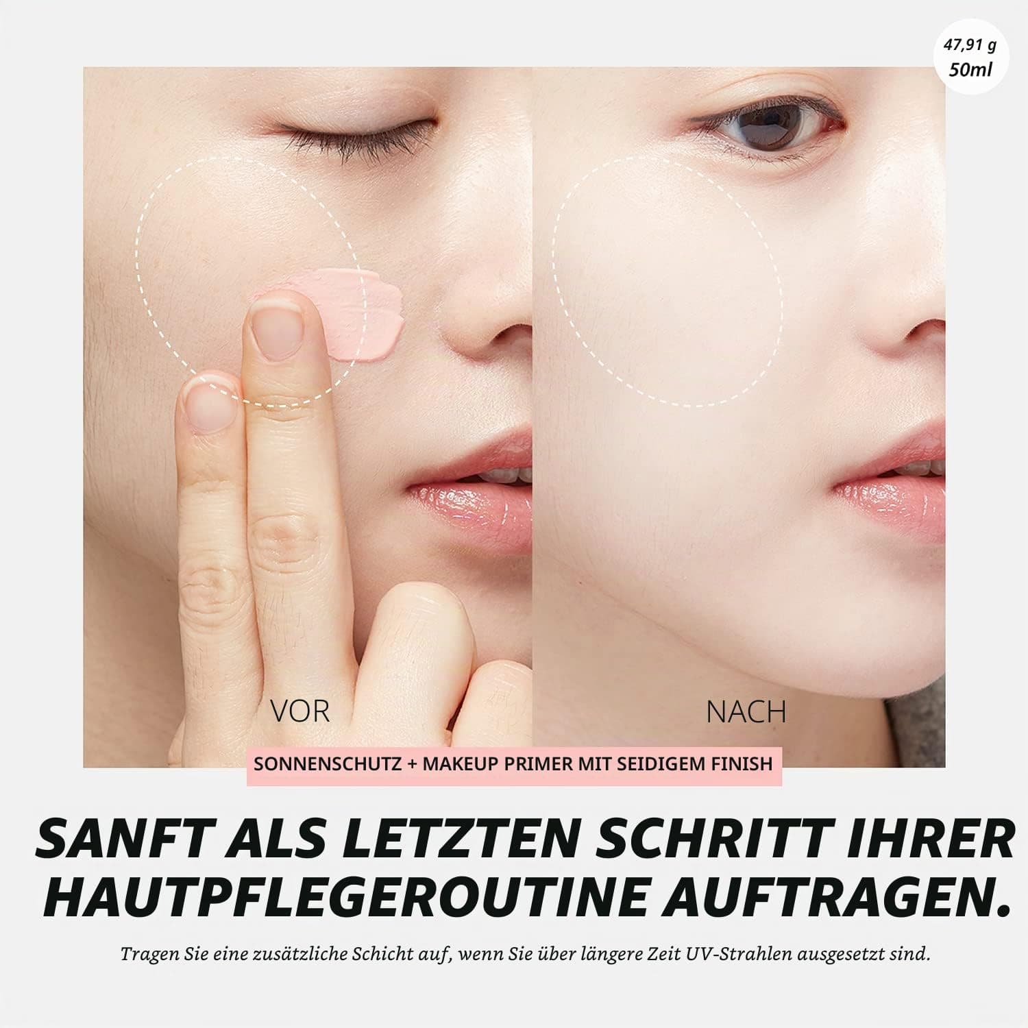A'PIEU Pure Block Tone Up Sauļošanās krēms SPF 50+