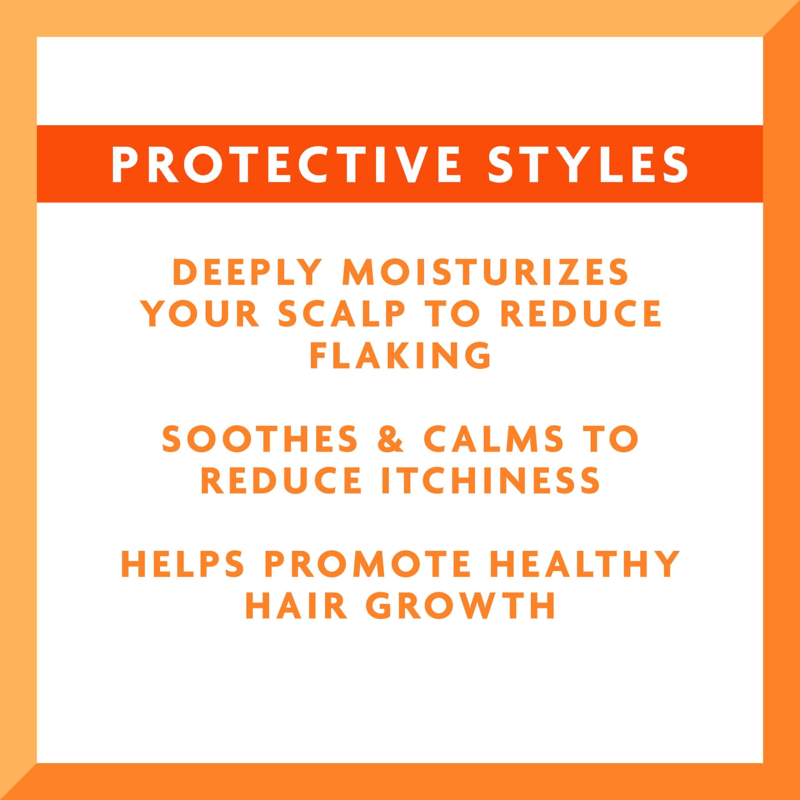 Cantu Protective Styles Daily Oil Drops | 600 ml