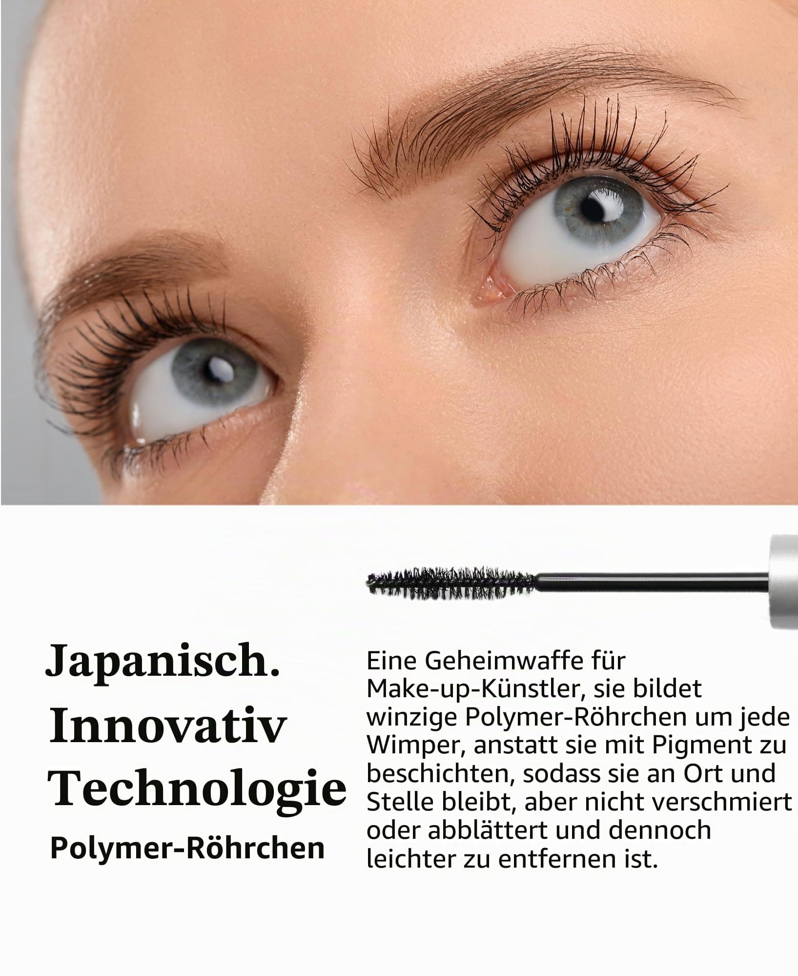 DHC Mascara Perfect Pro Double Protection (Black)