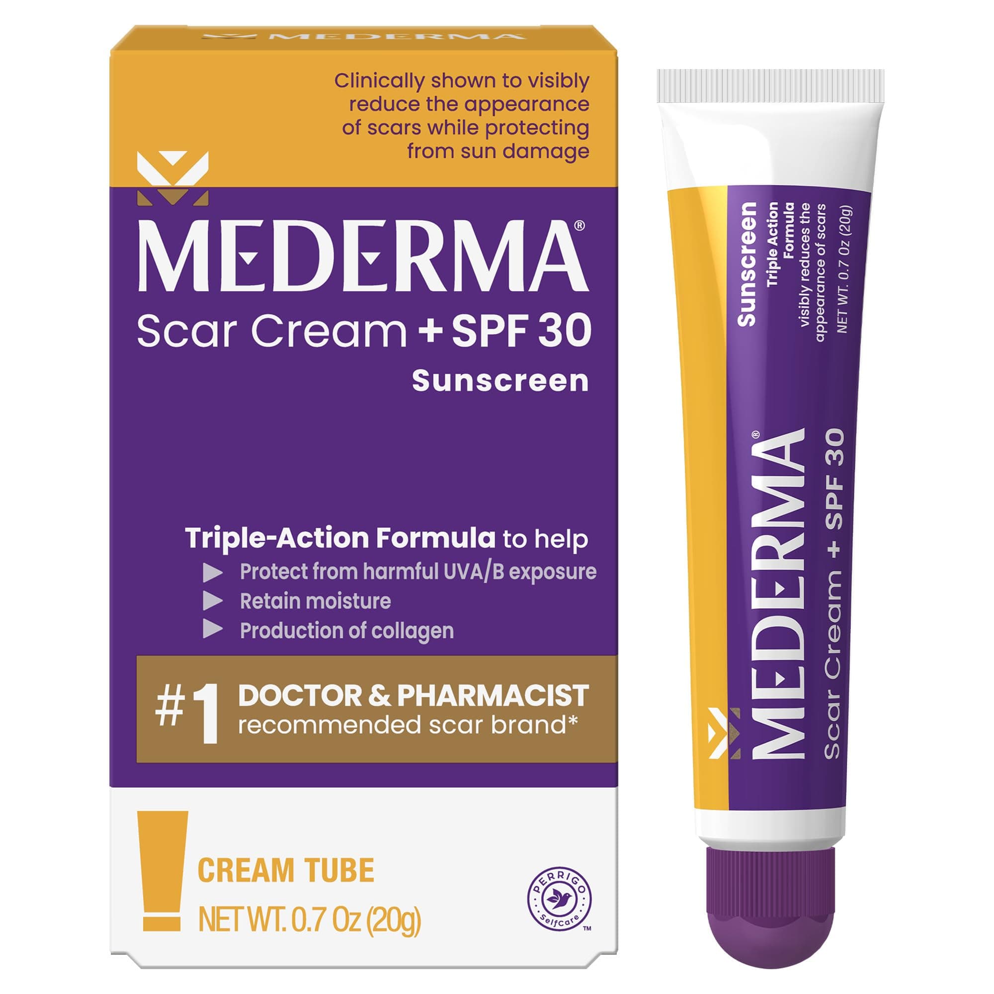 Mederma Advanced Scar Cream Plus SPF 30