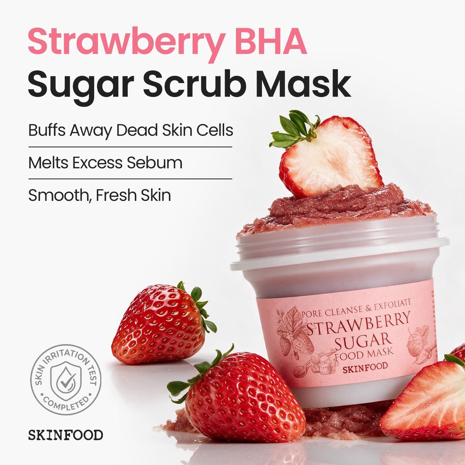 SKINFOOD Mask Strawberry Sugar 120g