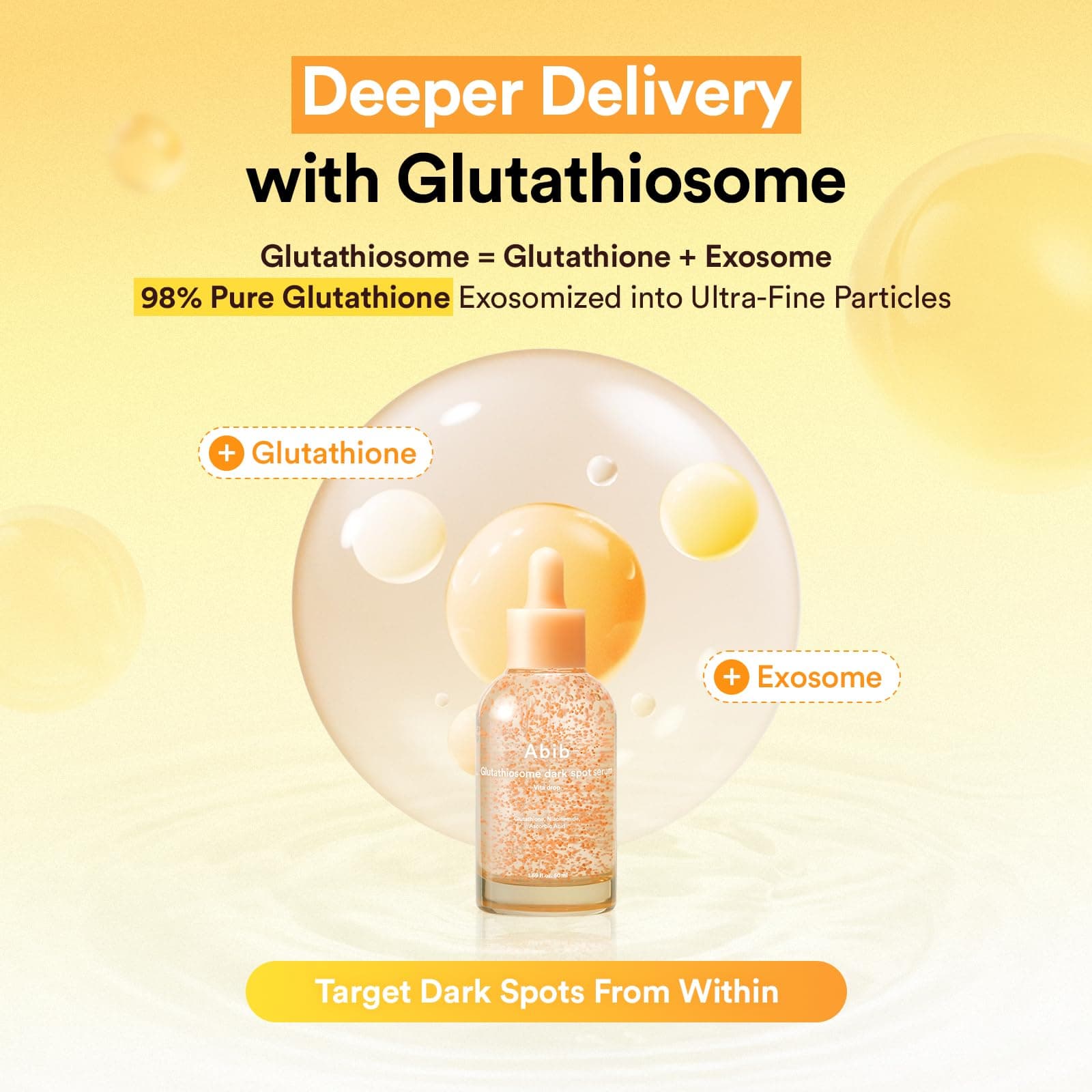 Abib Glutathiosome Dark Spot Serum Vita Drop