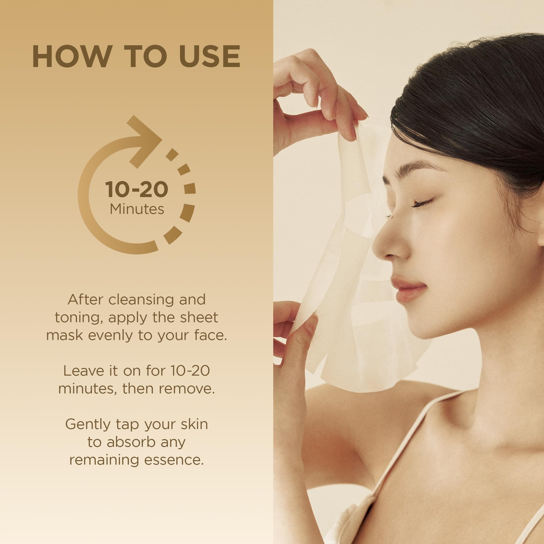SKIN1004 Madagascar Centella Watergel Mask lapa maska (5 gab.)