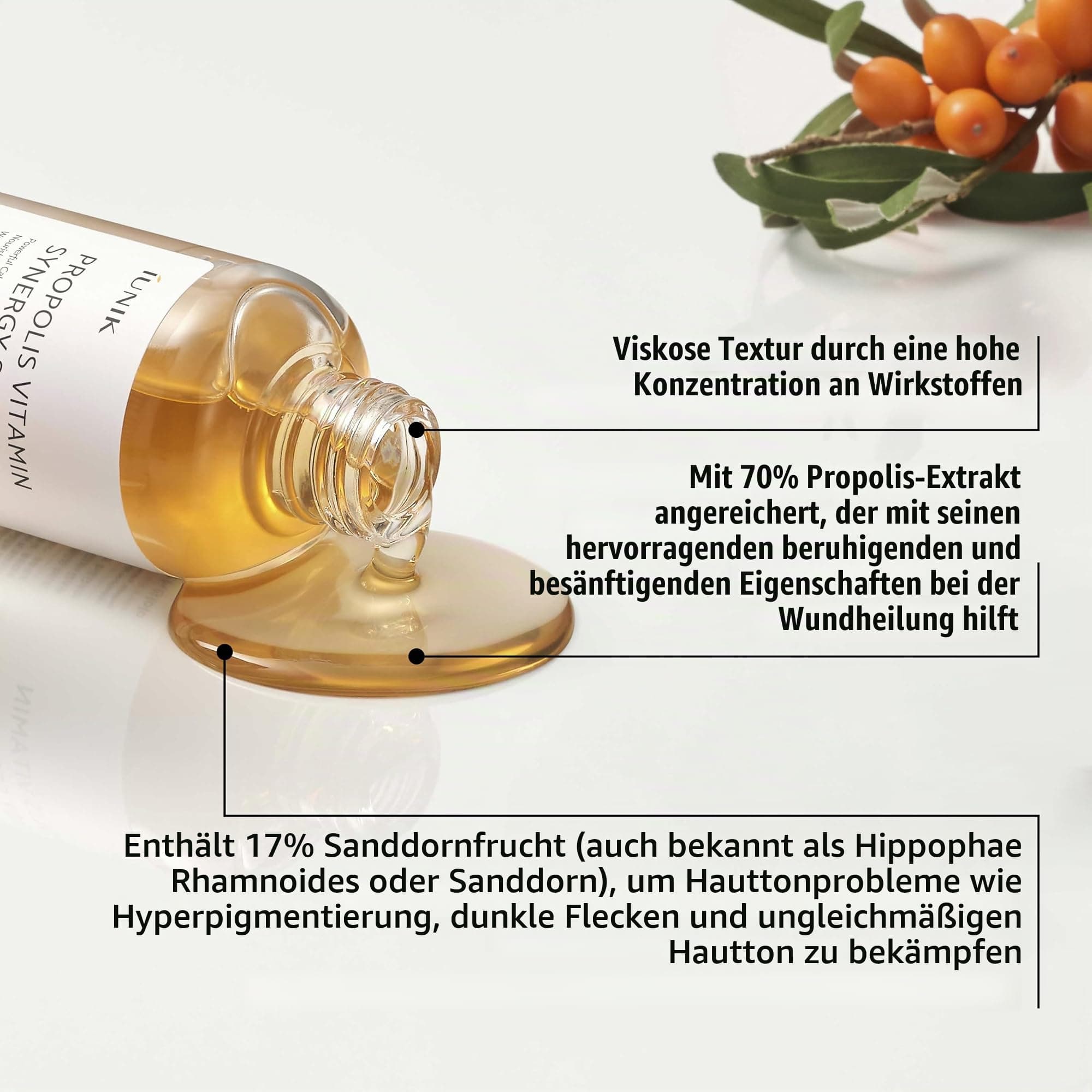 iUNIK Propolis Vitamin Synergy Serum (50 ml)