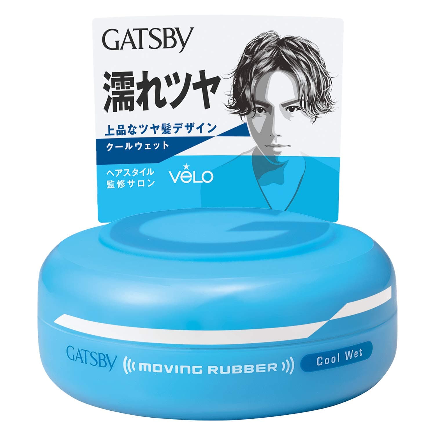 GATSBY Moving Rubber Cool Wet matu vasks