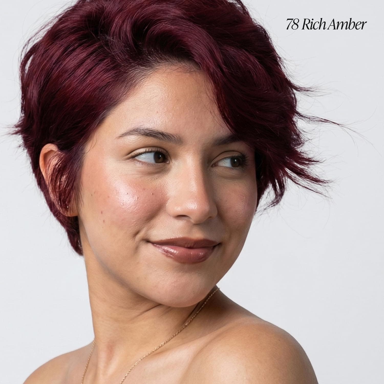 Adore Shining Semipermanente Haarfarbe, 78 Rich Amber