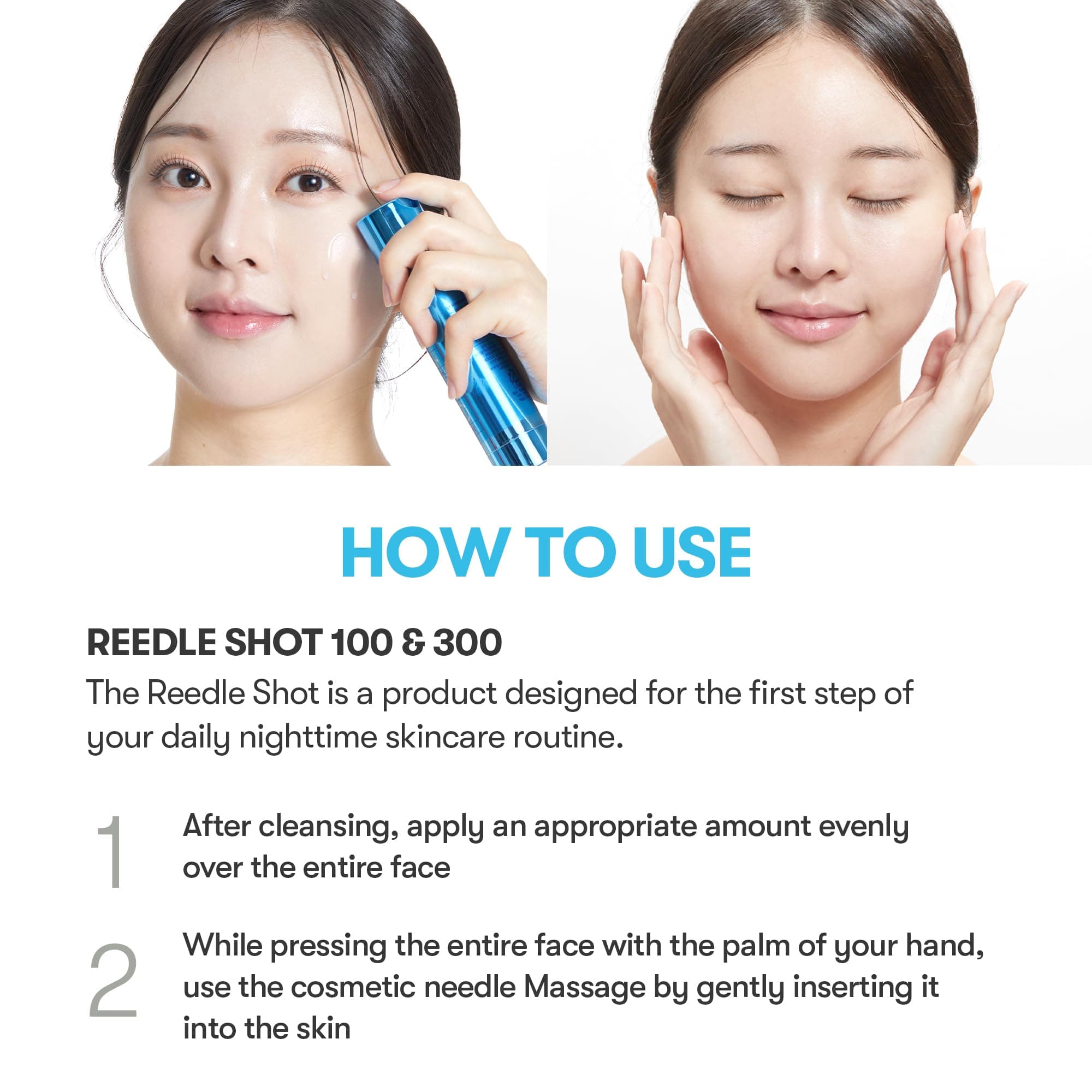 VT COSMETICS Hydrop Reedle Shot 100hL Serums