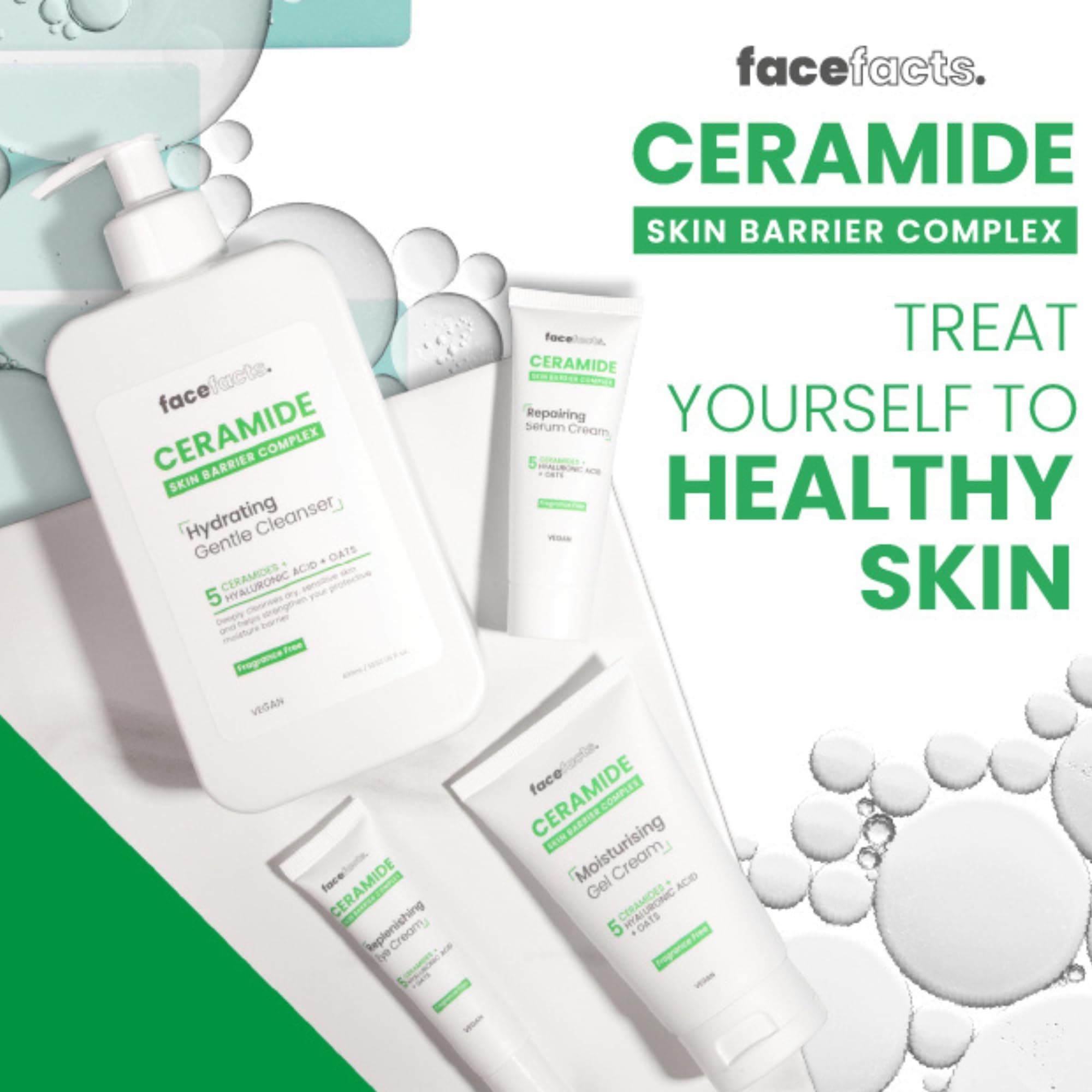 Face Facts Ceramid acu krēms
