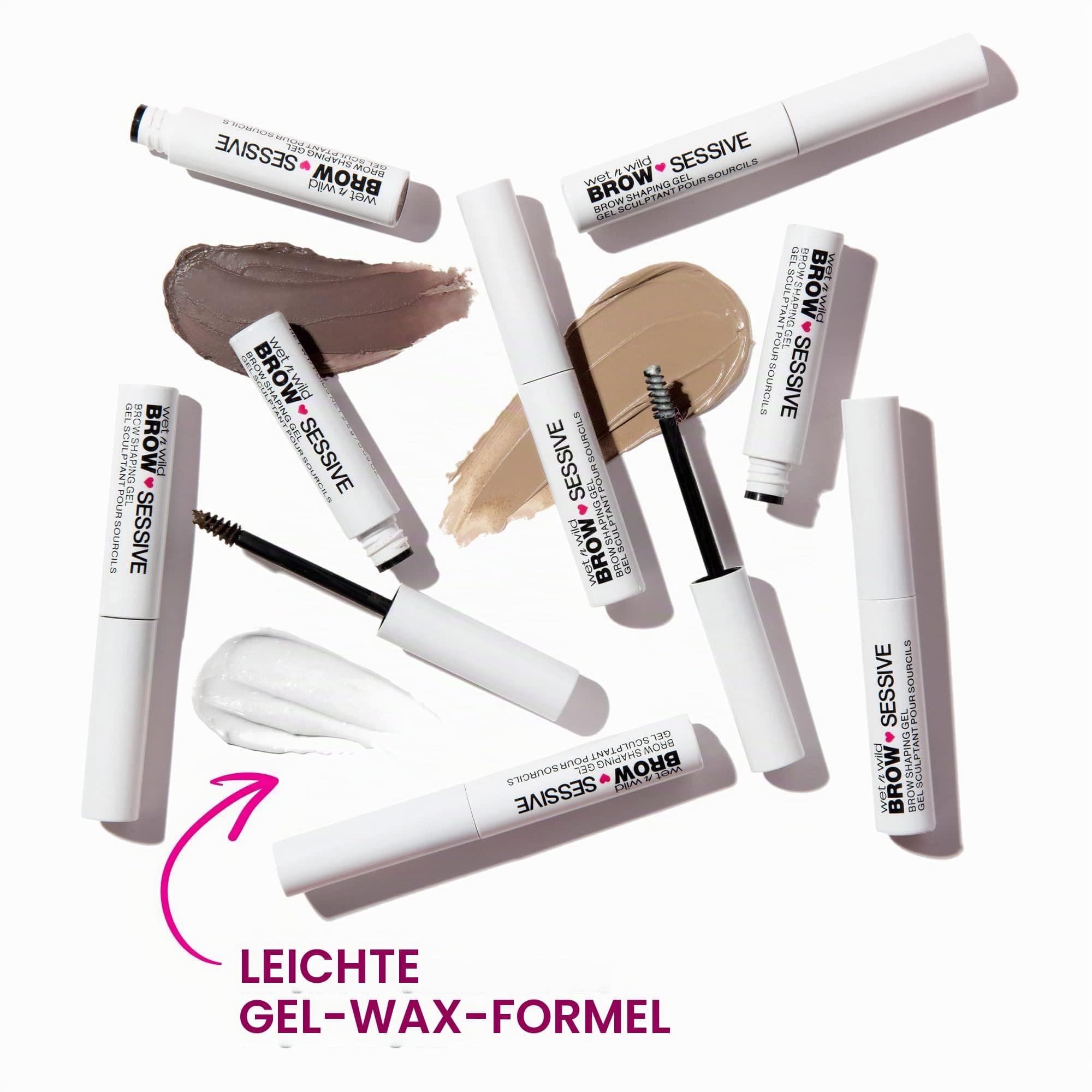 Wet n Wild Brow-Sessive Skropstu Serums, Brūns