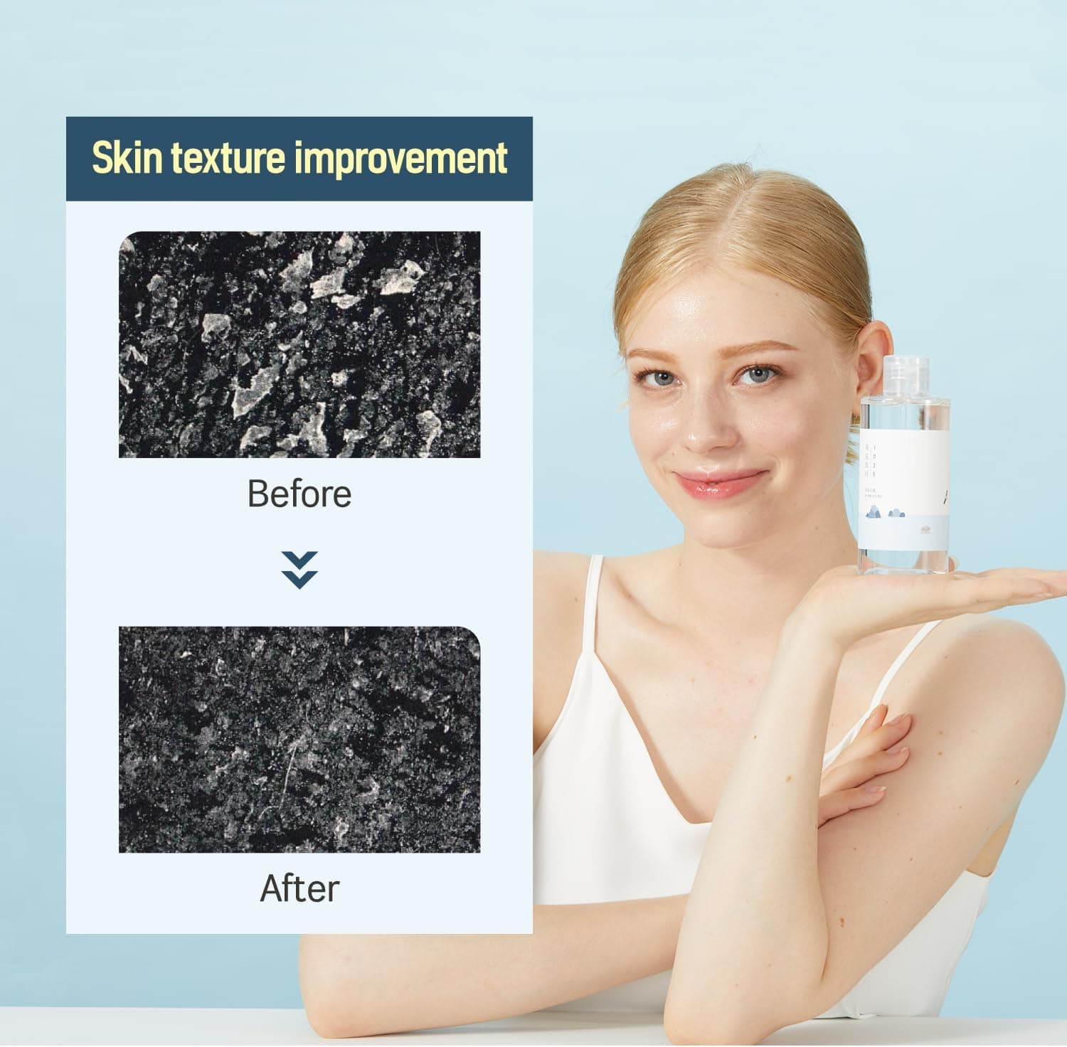 ROUND LAB 1025 Dokdo Toner 200 ml + Dokdo Lotion 200 ml