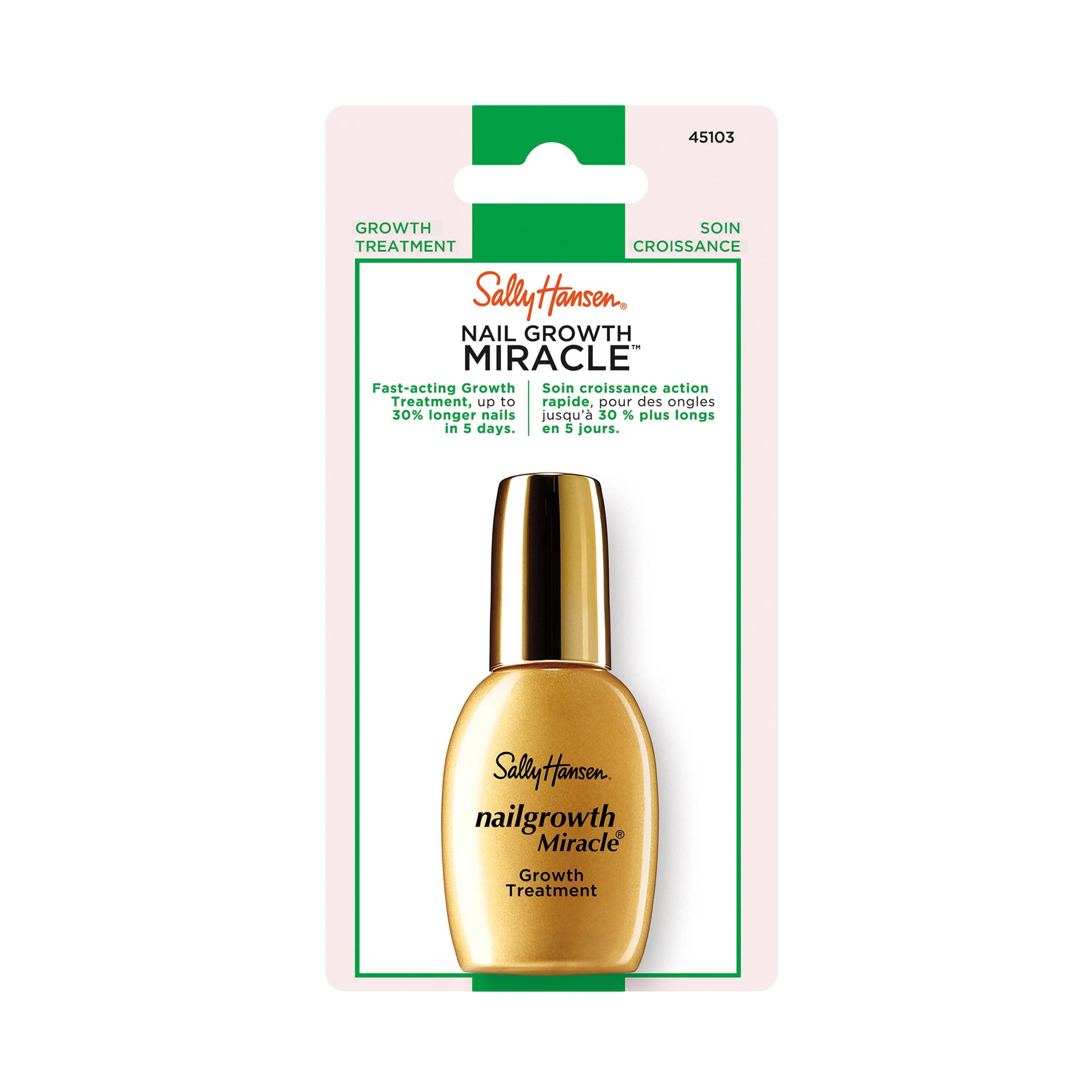 Sally Hansen Trt Nailgrowth Miracle nagu augšanas brīnums