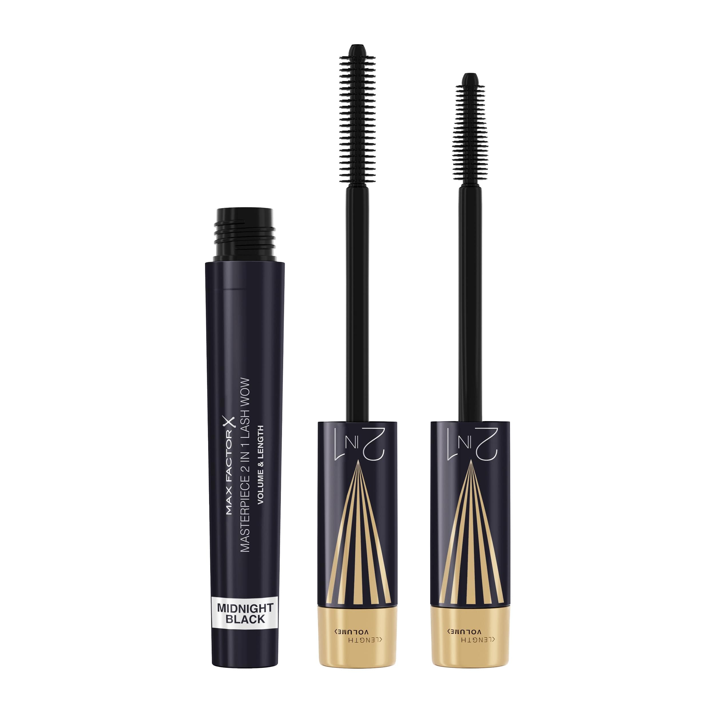 Max Factor Masterpiece 2in1 Lash WOW skropstu tuša Fb. 003