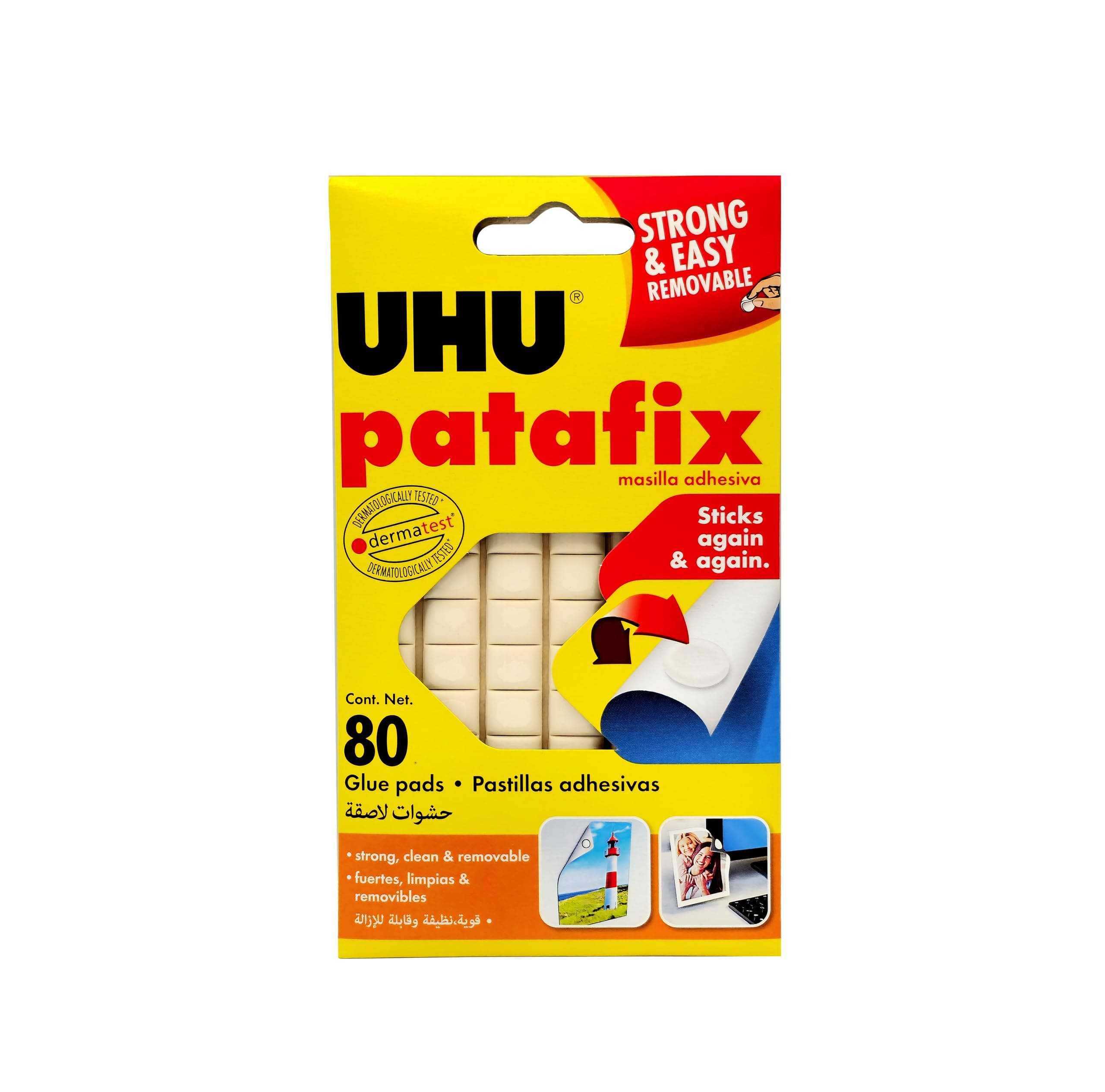 UHU Patafix līmējamā masa Minions, 80 gab.