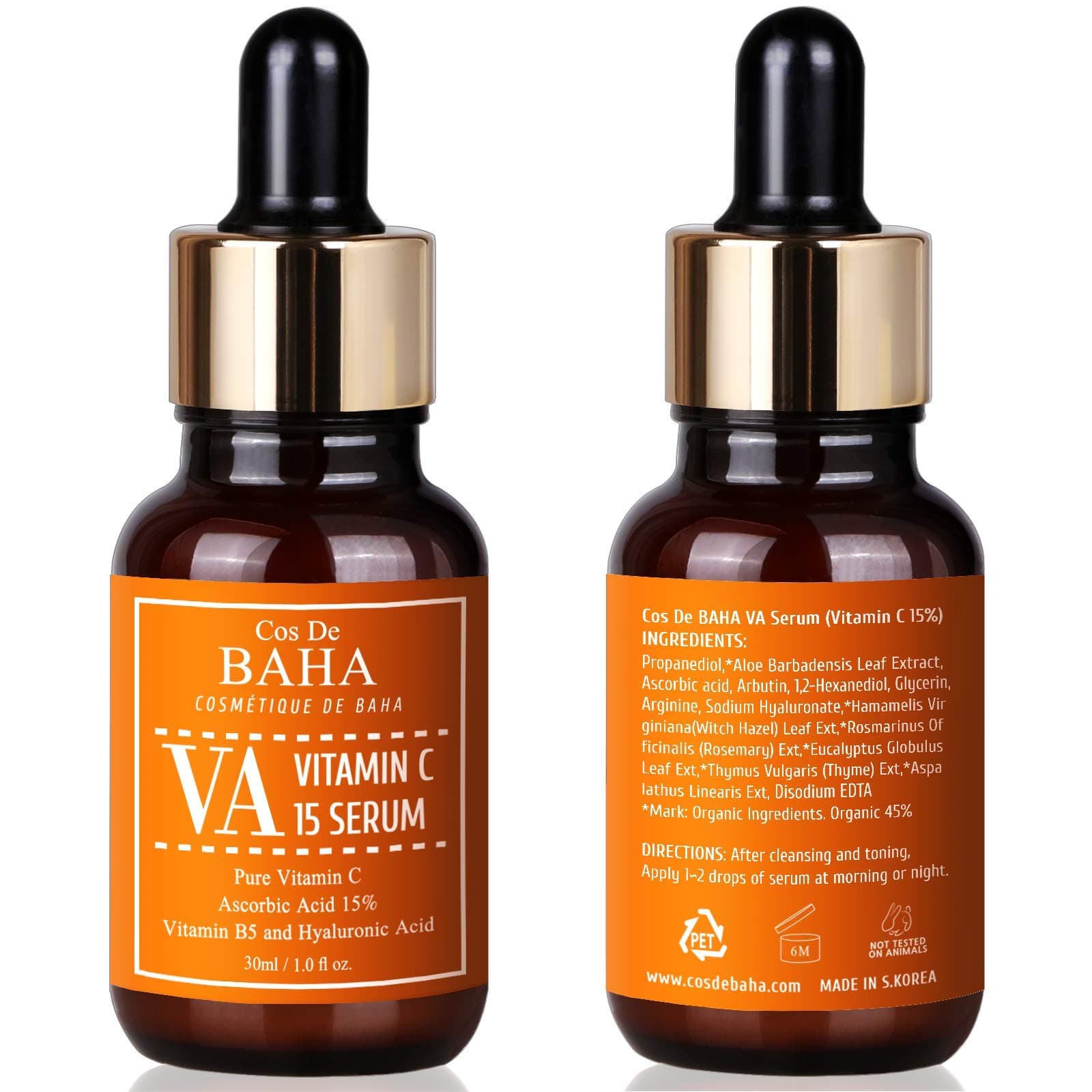 Cos De BAHA Vitamin C Serum 15% + B5