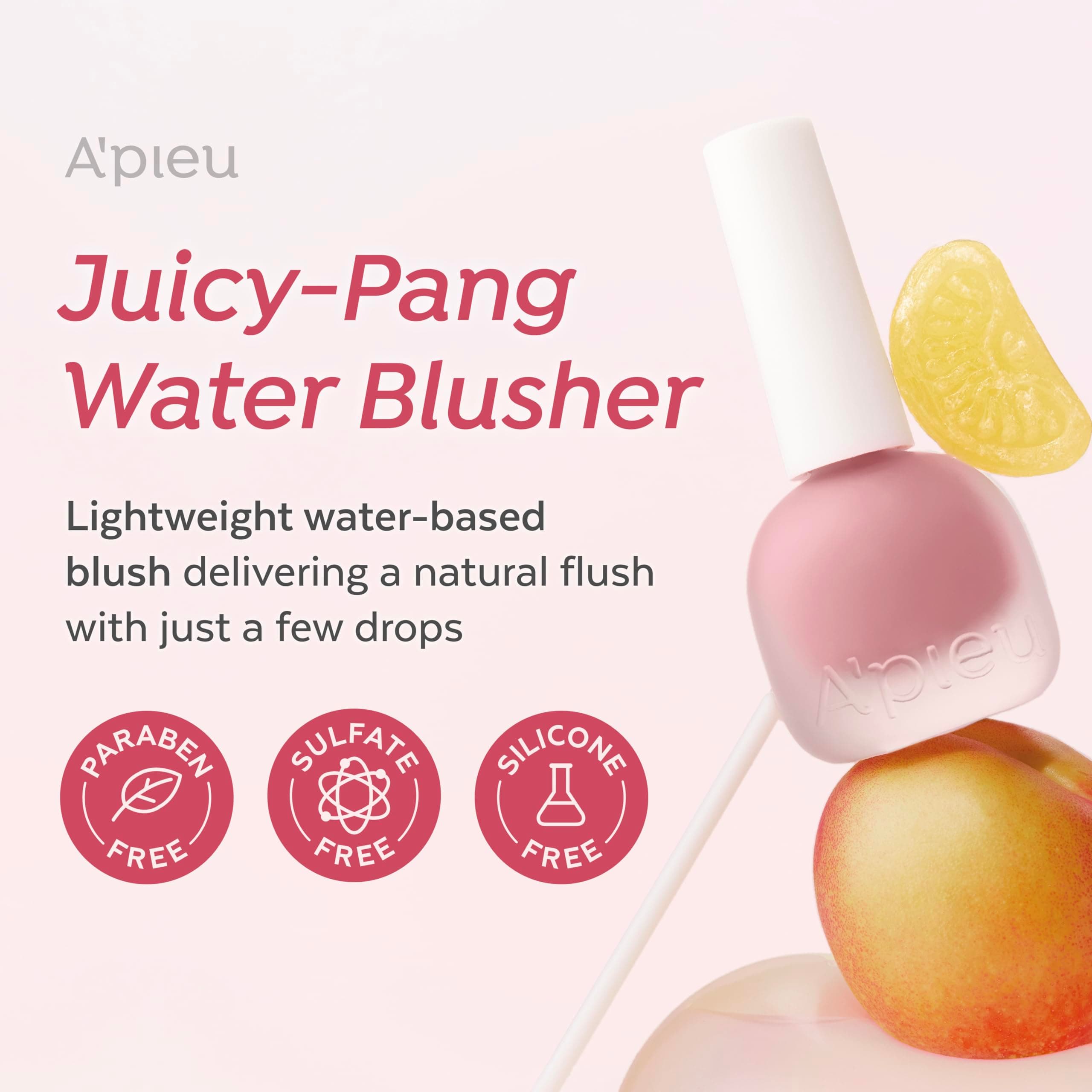 A'PIEU JUICY-PANG WATER BLUSHER - RD01 ĶIRŠU