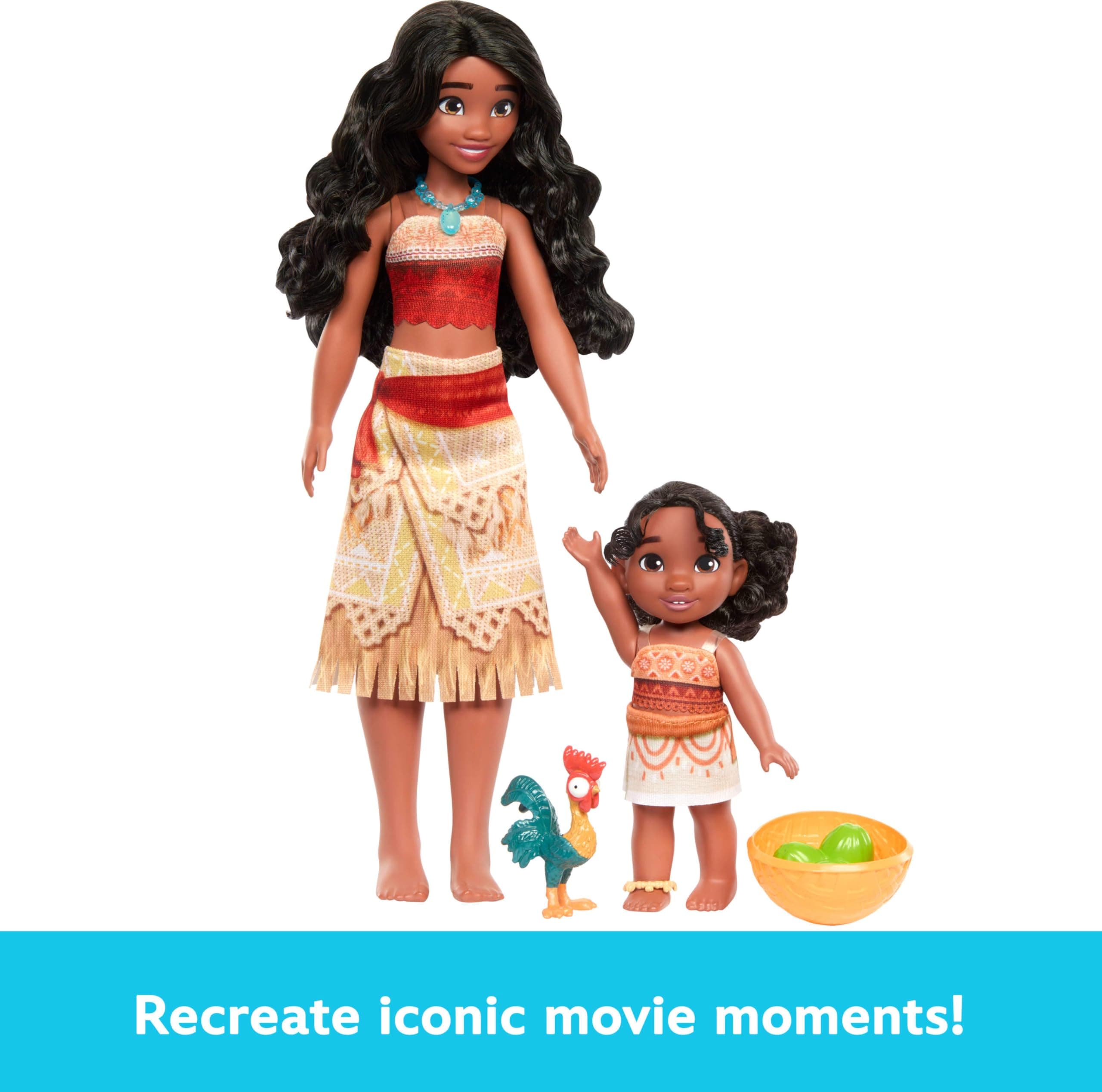 Mattel Disney Moana JBT41 Modepuppe Simea