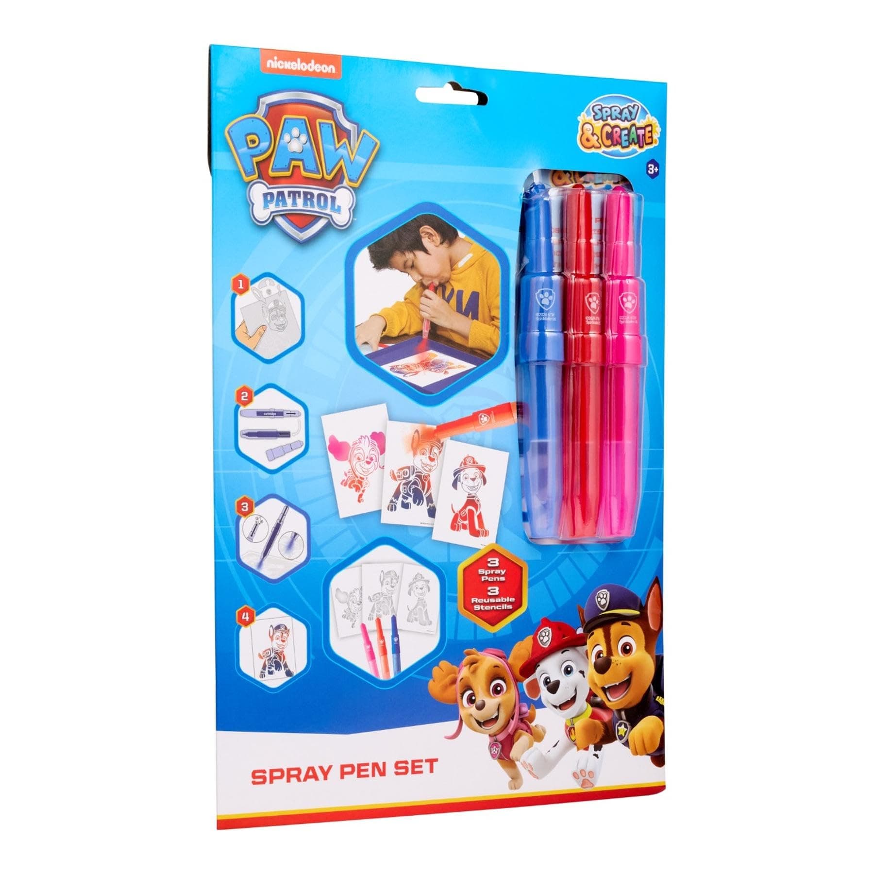 Canenco Paw Patrol - Sprühstift-Set
