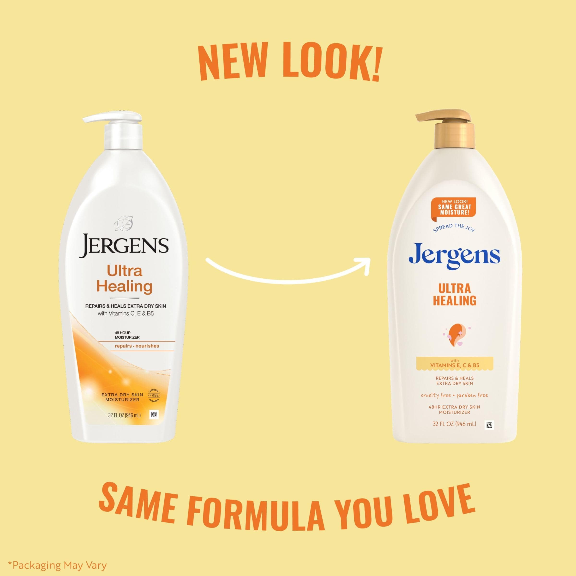 Jergens Ultra Healing Lotion 946 ml