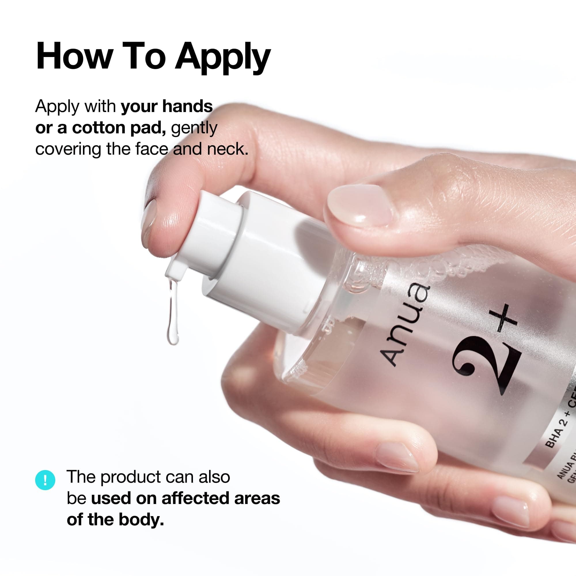 Anua BHA 2% Sanftes Peeling Toner, 150ml