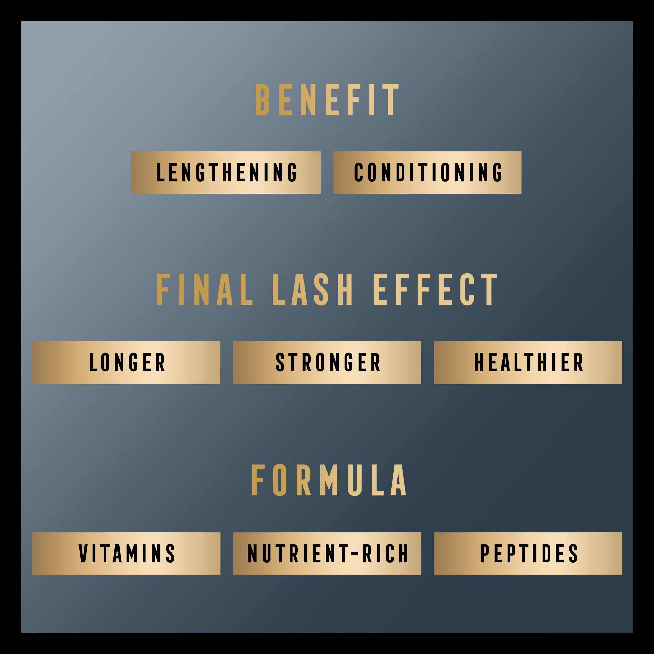 Max Factor False Lash Effect Serums skropstām un uzacīm