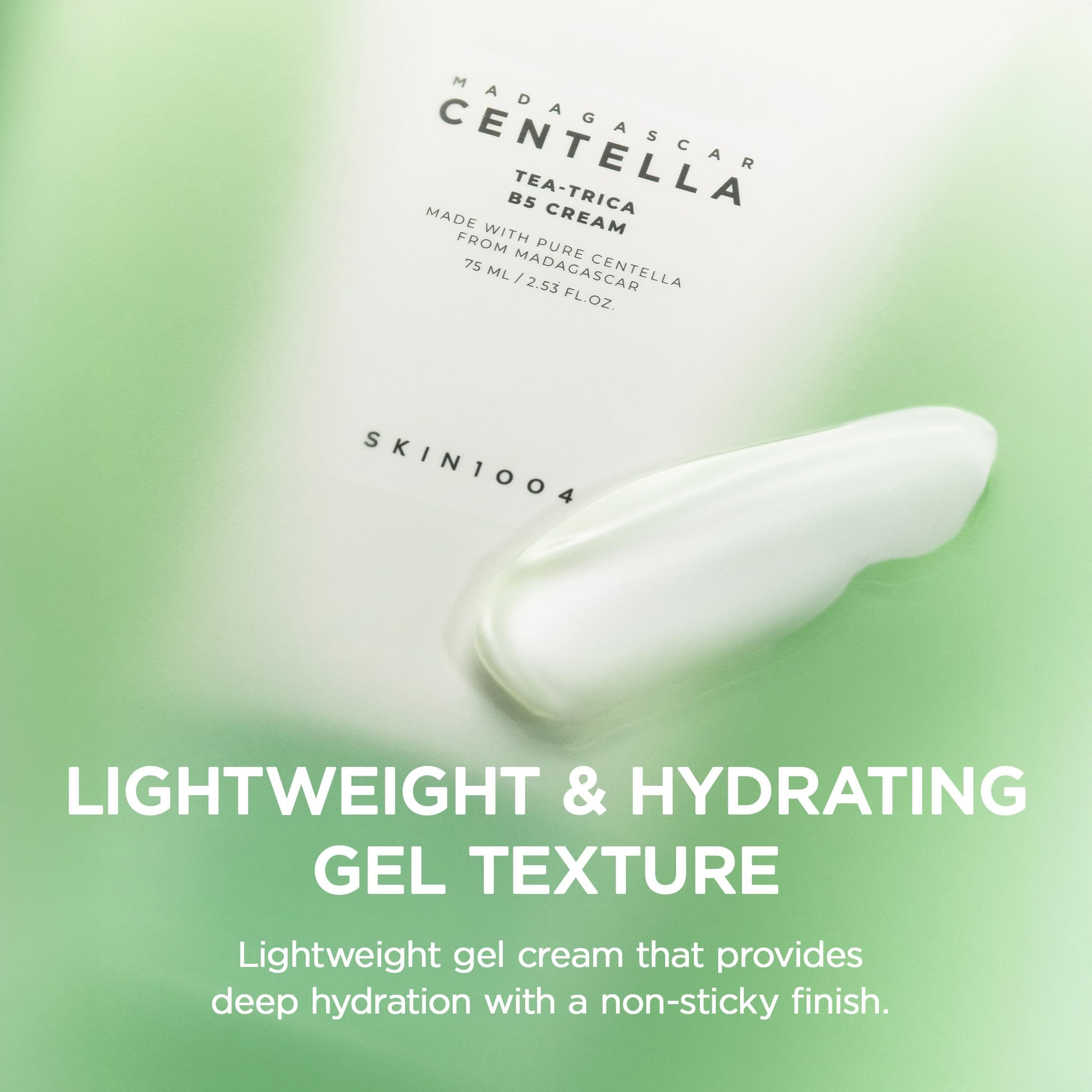 SKIN1004 Madagaskaras Centella Tea-Trica B5 krēms