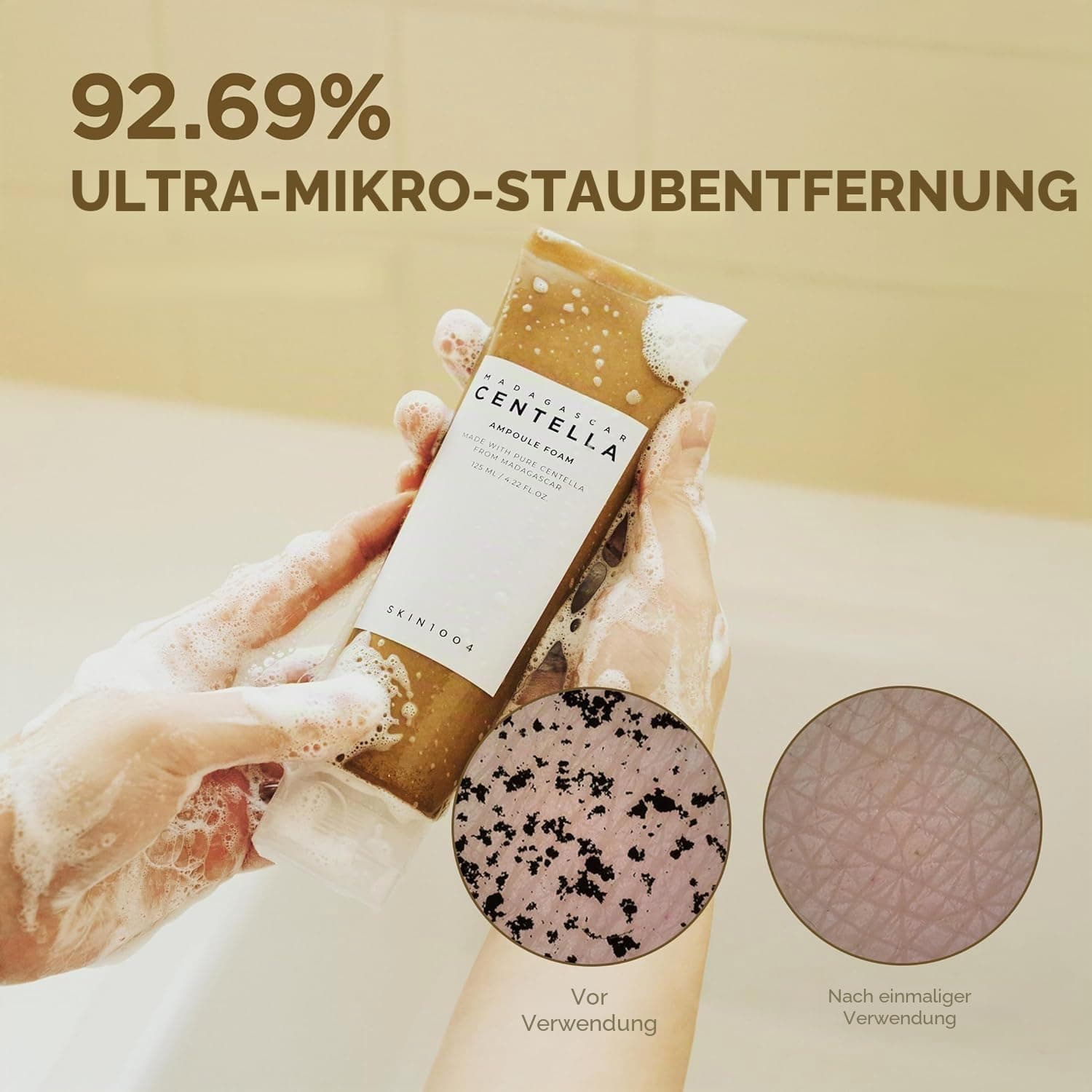 SKIN1004 Madagascar Centella Ampullenschaum