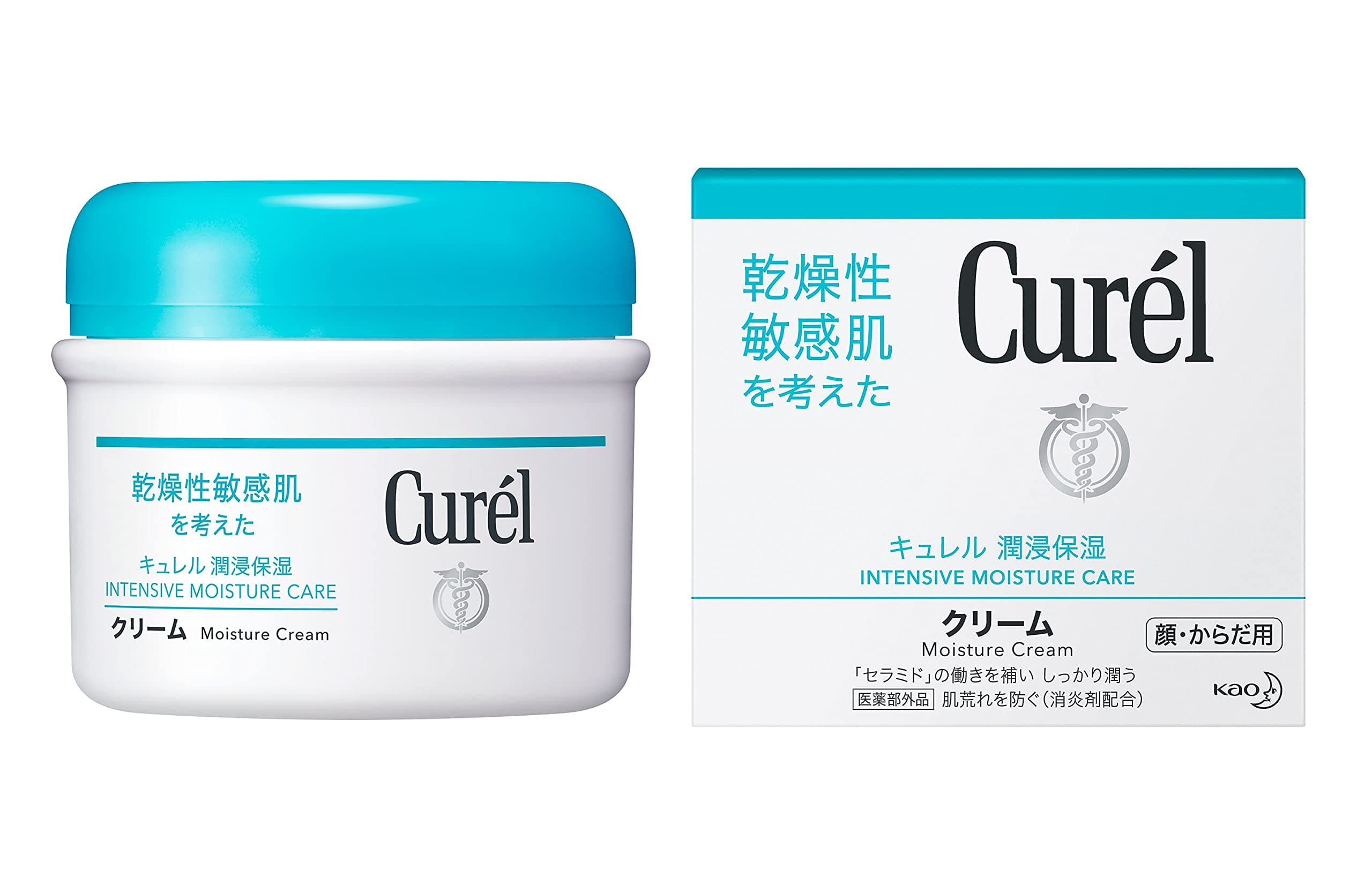 Kao Curel | Skin Care | Feuchtigkeitscreme 90 g (Japan Import)