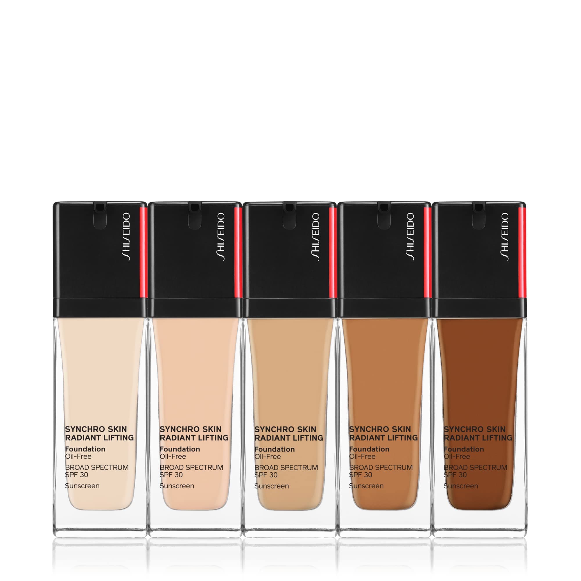 Shiseido Synchro Skin Radiant Lifting Foundation 420 30 Ml