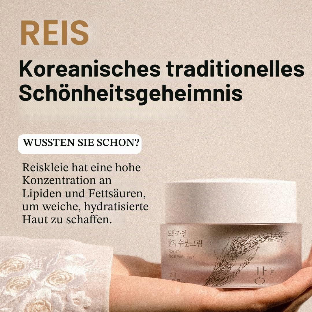 House of Dohwa Rice Bran Facial Moisturizer 50 ml