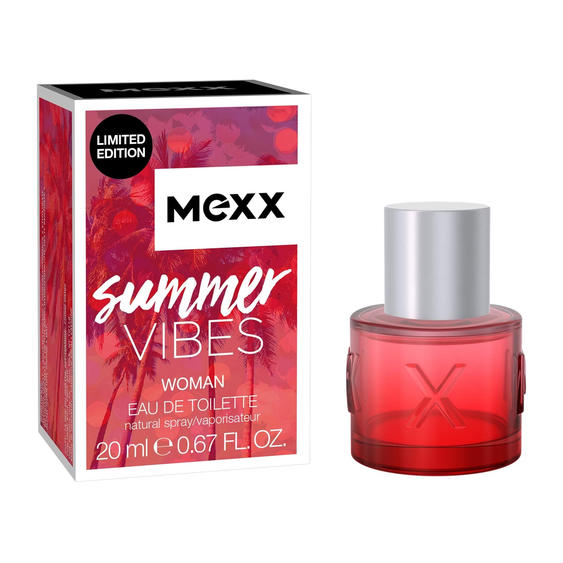 Mexx Summer Vibes Limited Edition EdT, 20 ml