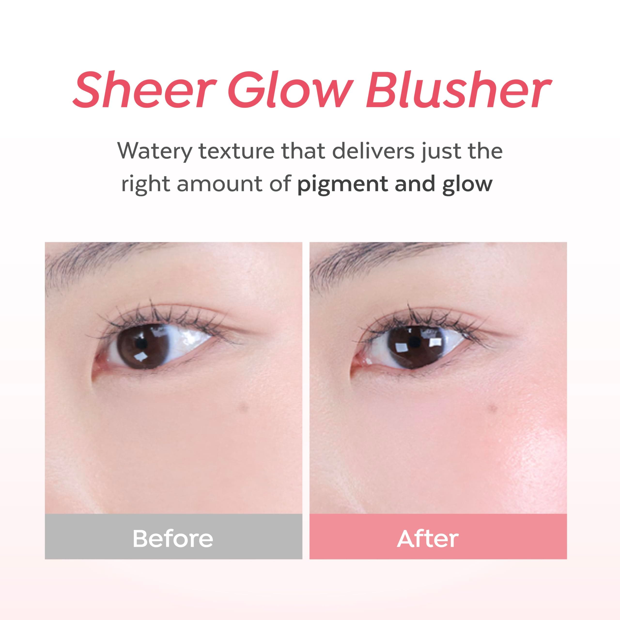 A'PIEU JUICY-PANG WATER BLUSHER - RD01 ĶIRŠU