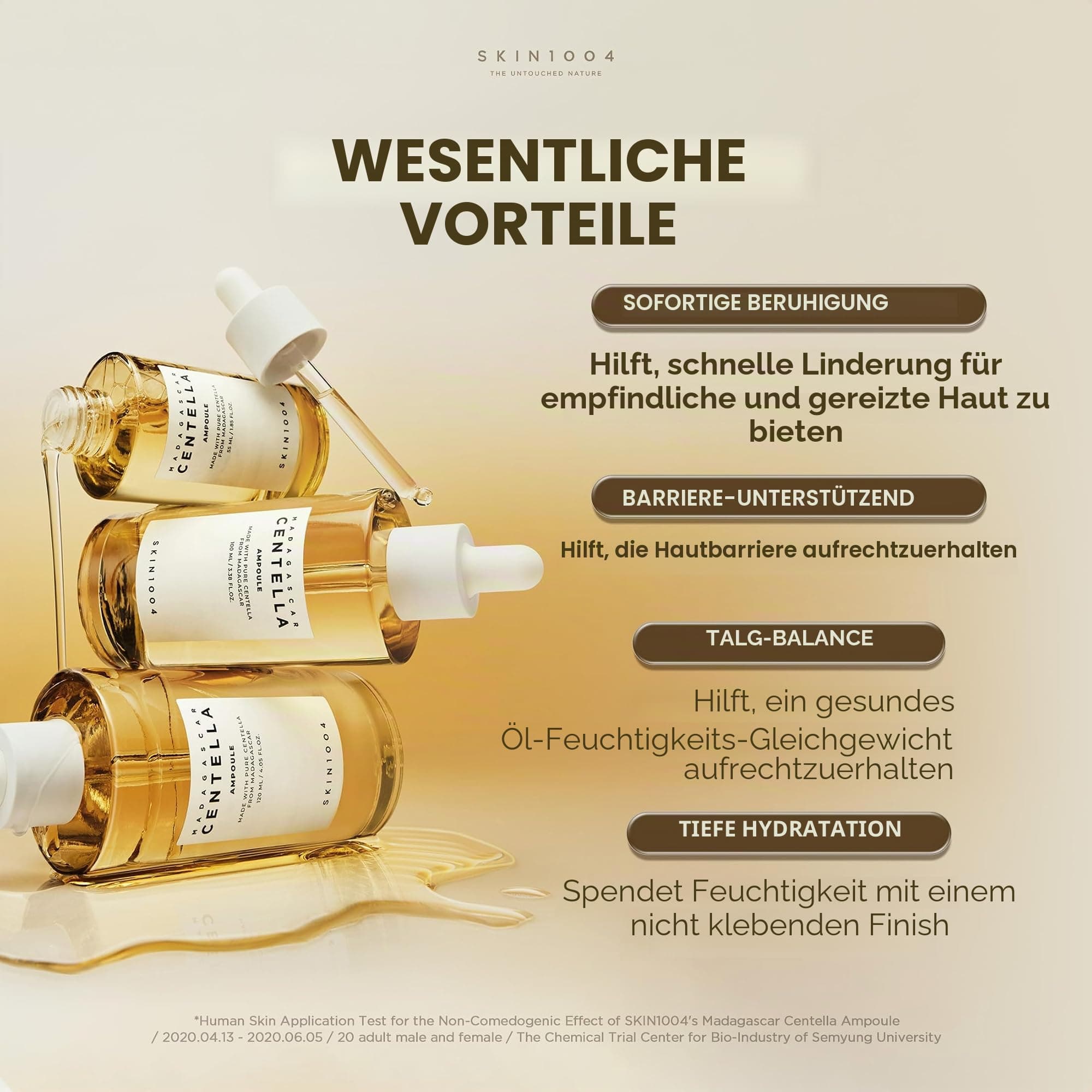 SKIN1004 Madagaskaras Centella Ampula 55ml