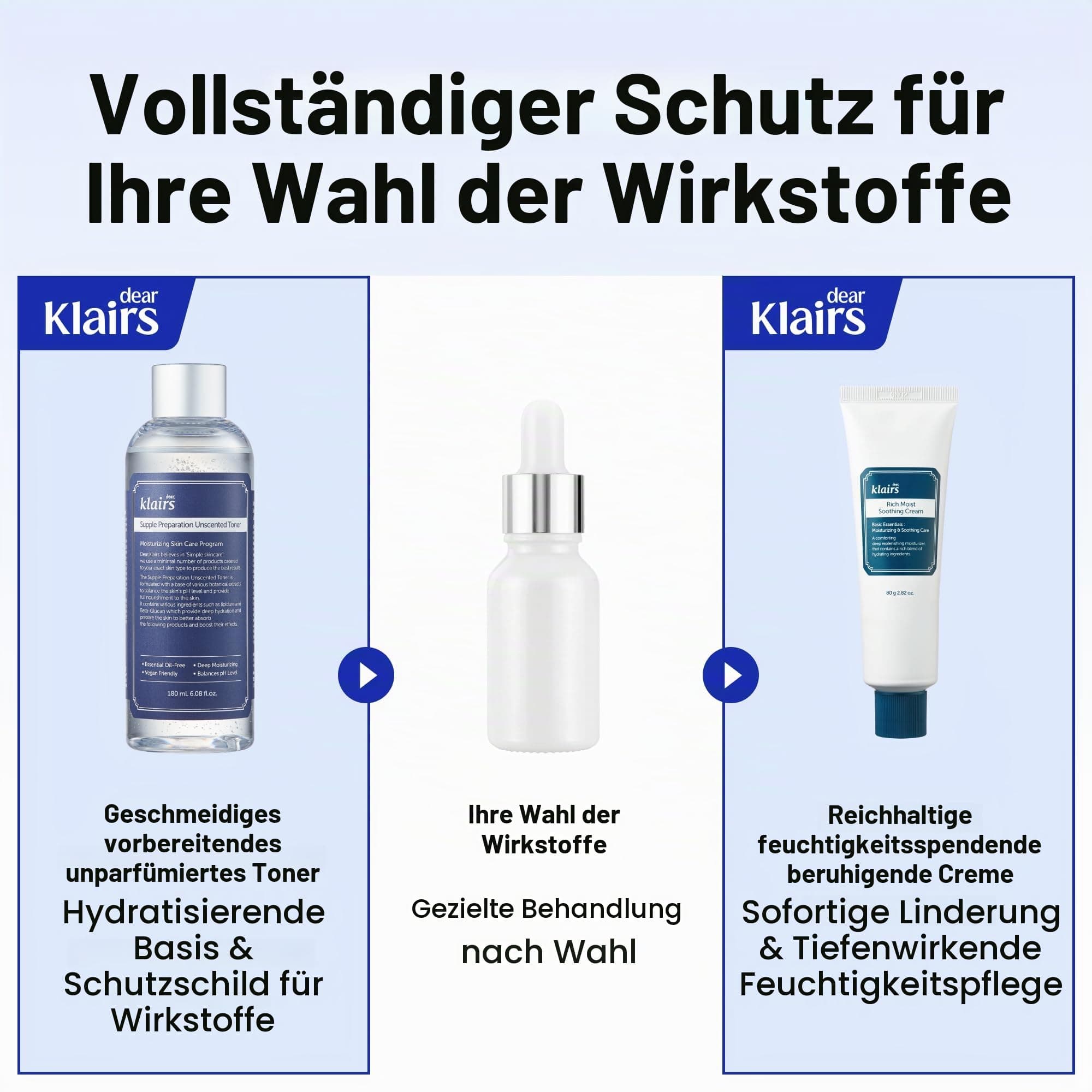 Dear Klairs SUPPLE PREPARATION Unscented Toner 180ml